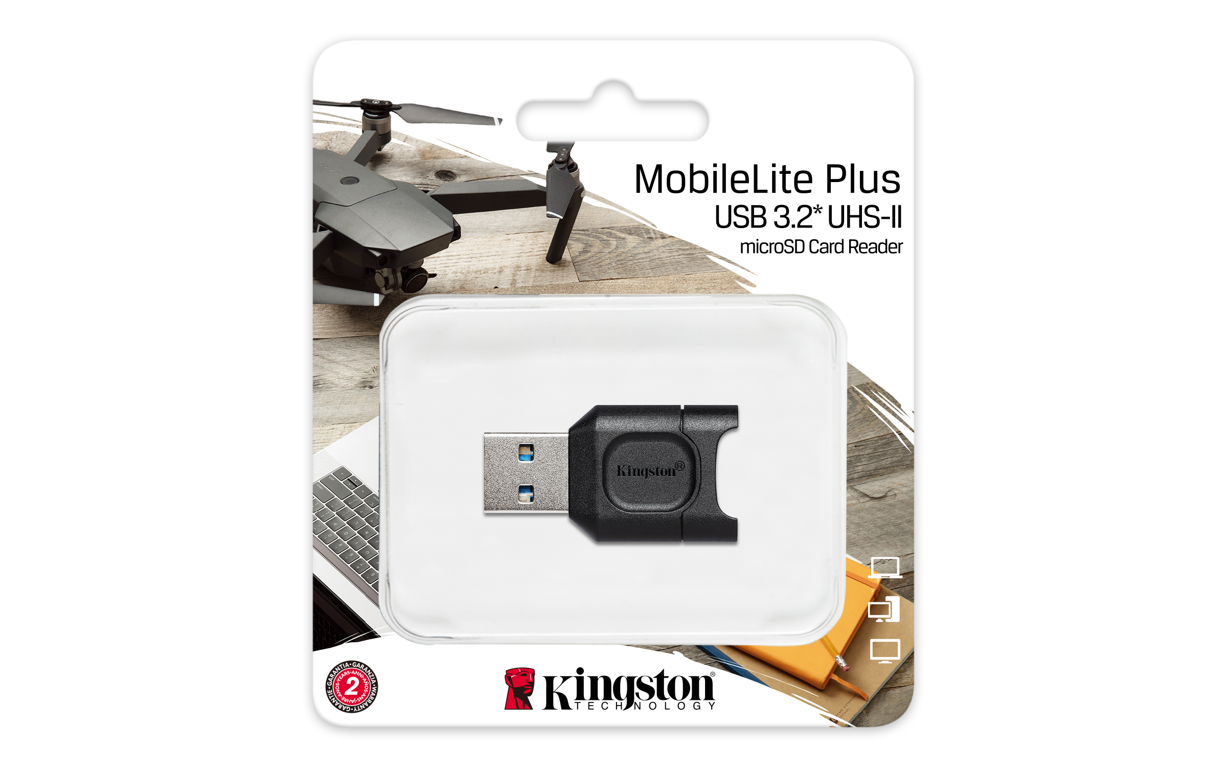 MobileLite Plus microSD, Kartenleser