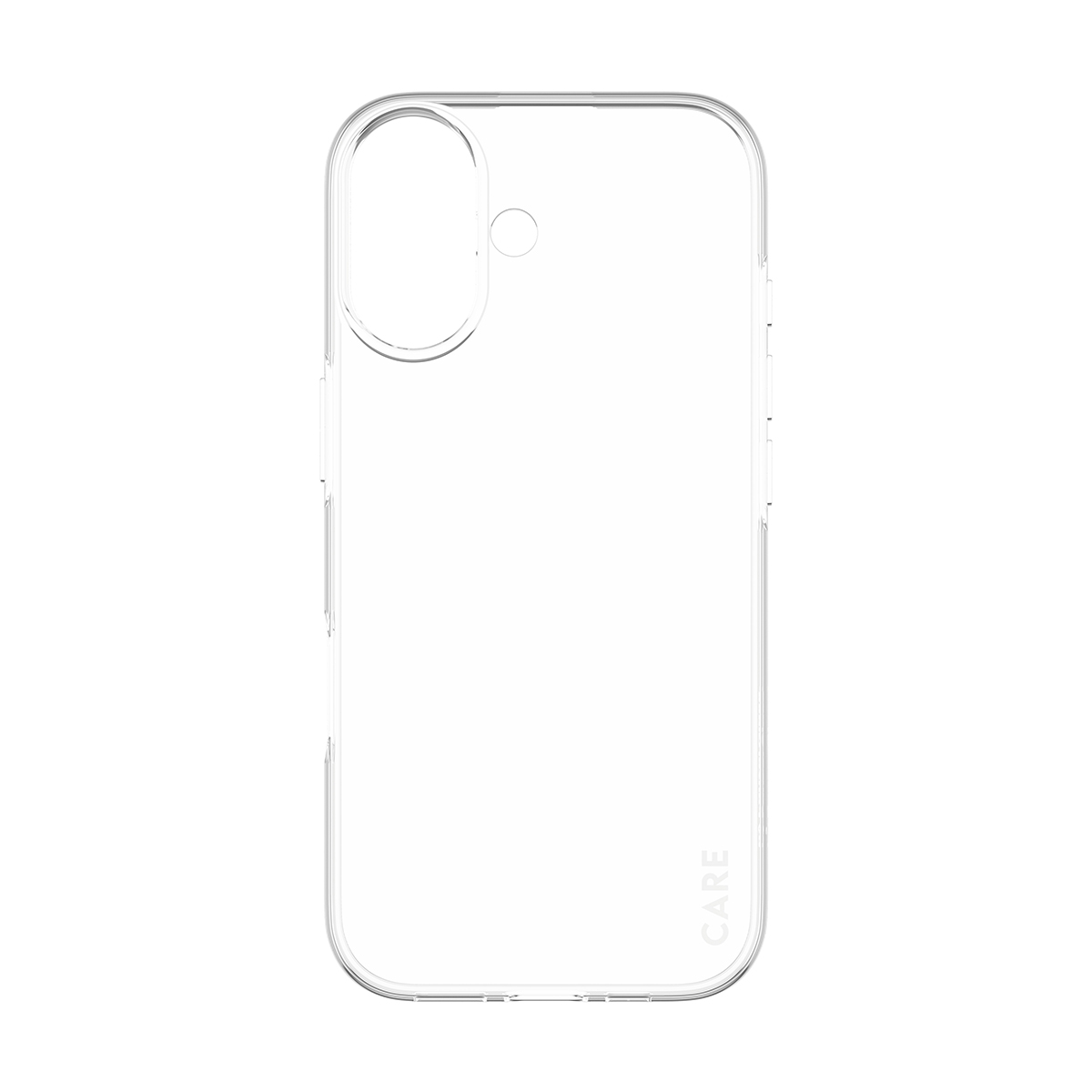 CARE BY FASHIONABLE CASE TRANSP X-RAY SOFT BASIC IPHONE 17