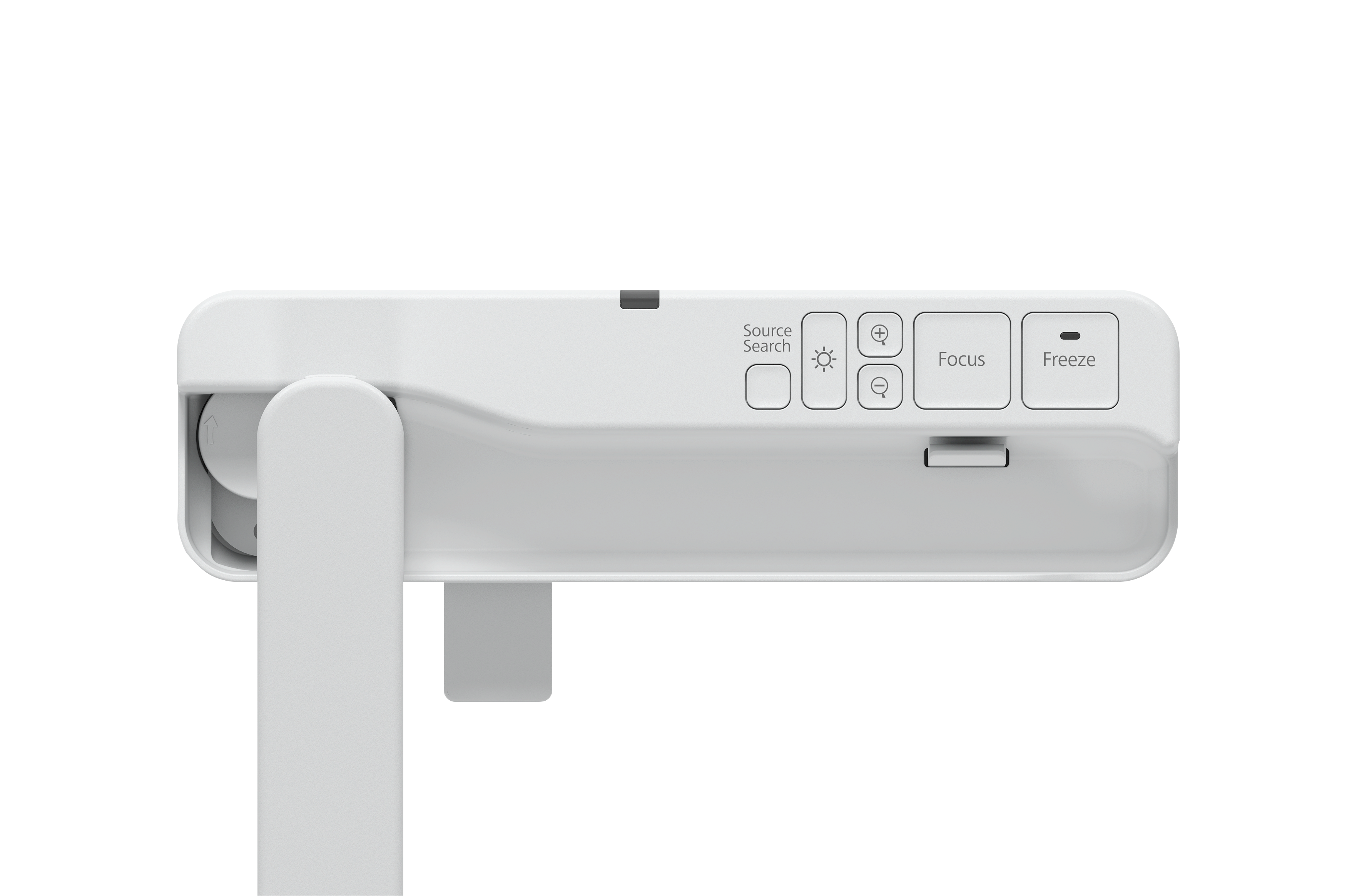 EPSON ELPDC07 Dokumentenkamera für Projektoren 2 Mio Pixel 8x digitaler Zoom
