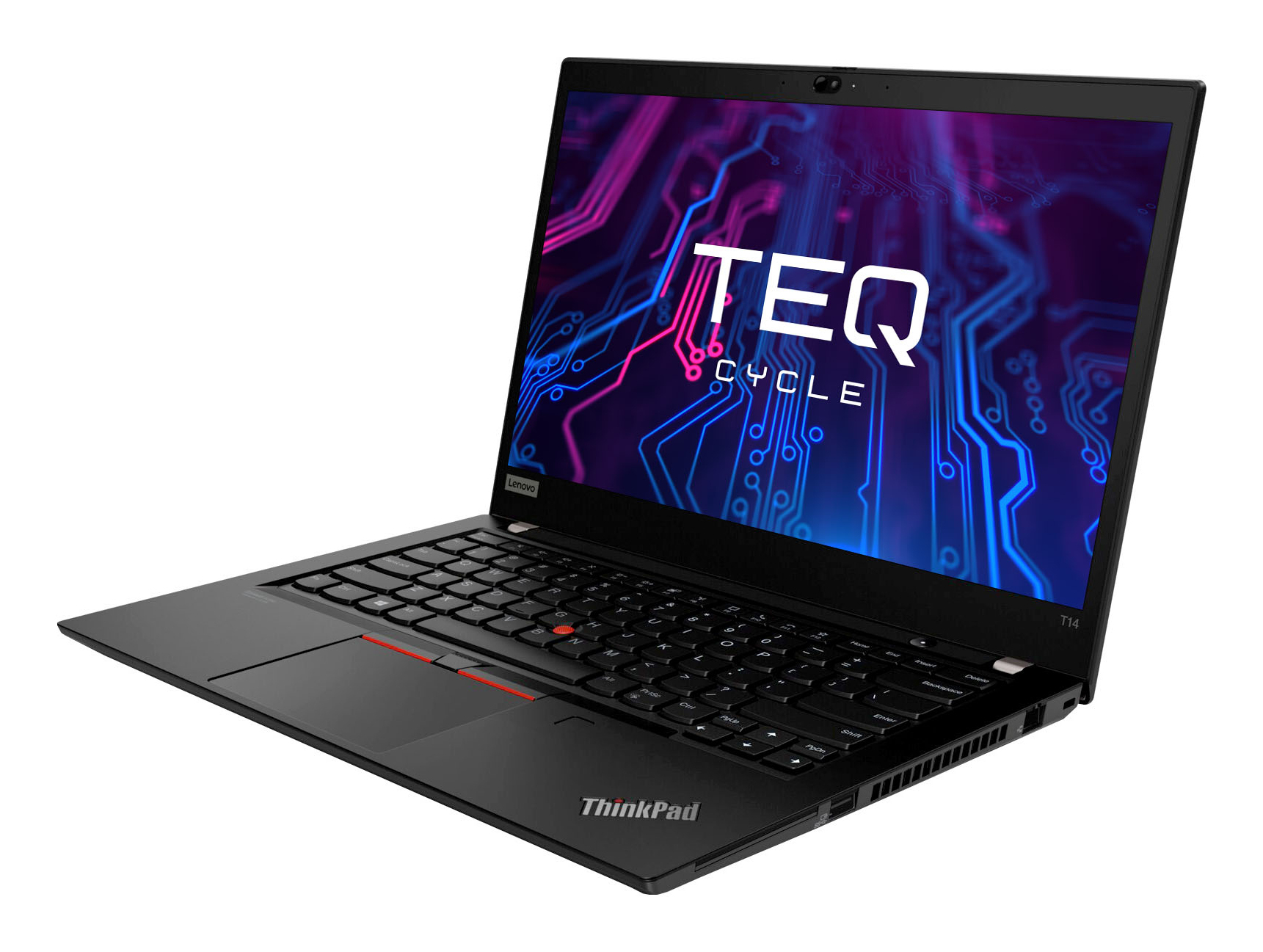 TEQCYCLE Lenovo T14 G2 i5-1145G7 35,56cm 14Zoll 16GB 256GB M.2 14N BL CAM W11P Premium+