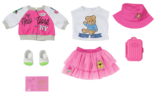 BABY born® Deluxe Reise-Outfit 43 cm, Puppenzubehör