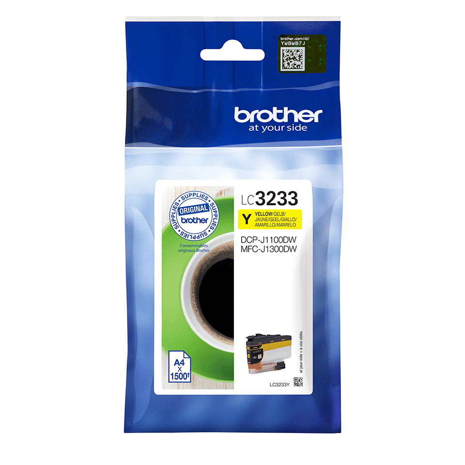 brother LC-3233Y gelb Druckerpatrone