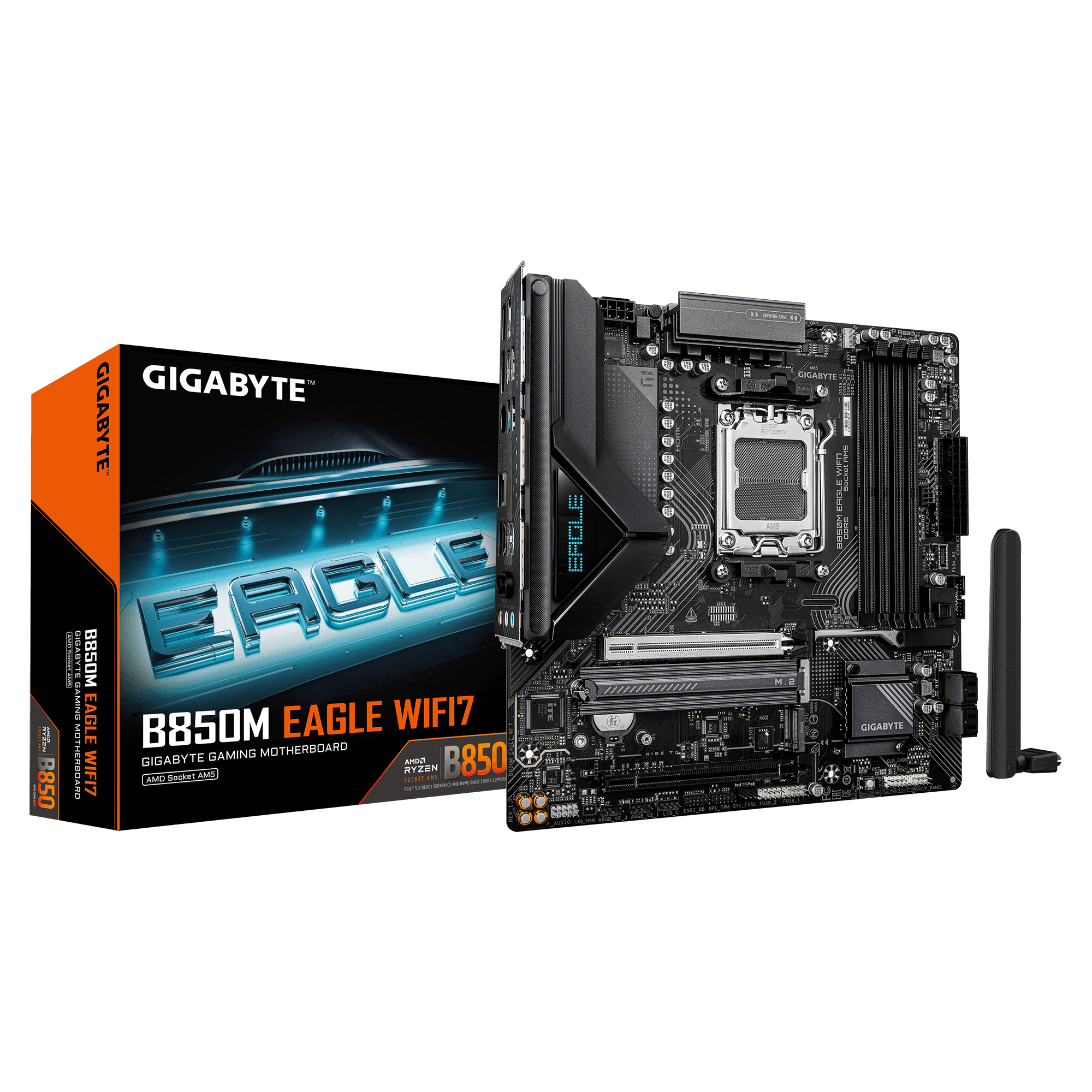 B850M EAGLE WIFI7, Mainboard