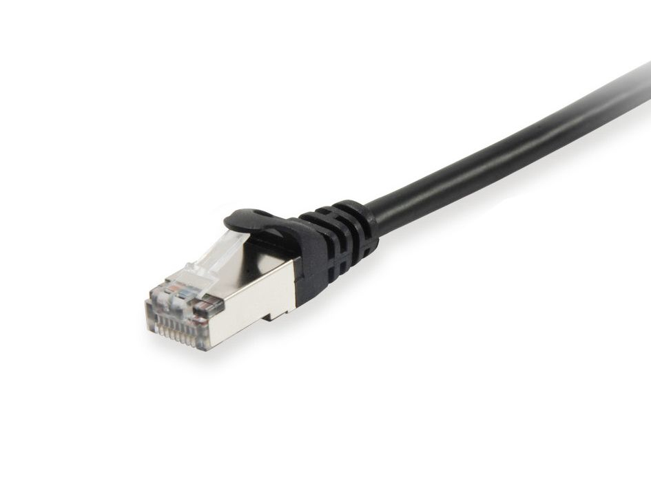 Equip Patchkabel Cat6 50x S/FTP 2xRJ45 3.00m schwarz LSZH