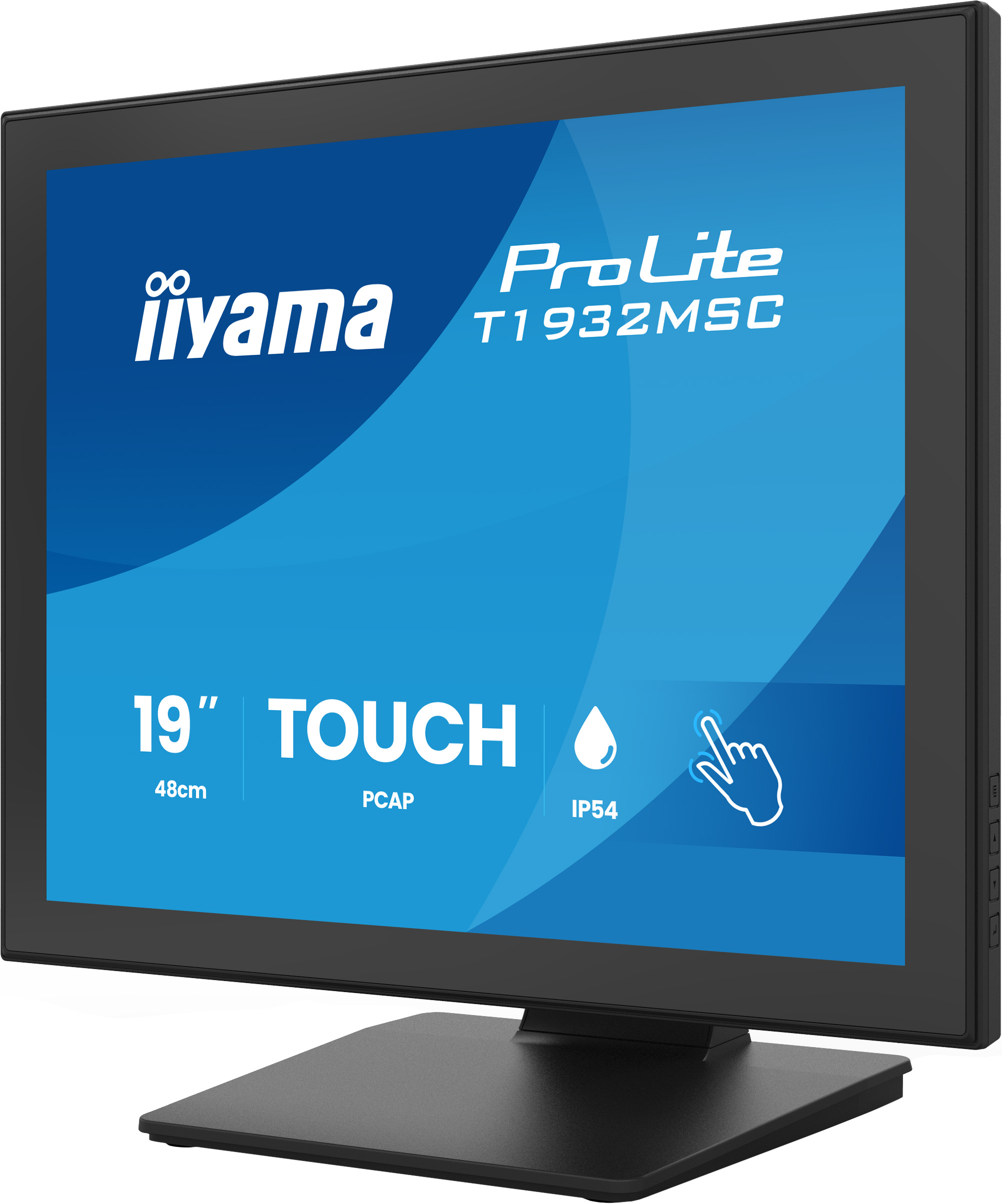 IIYAMA 48.0cm (19) T1932MSC-B2S 5:4 M-Touch HDMI+DP+VGA