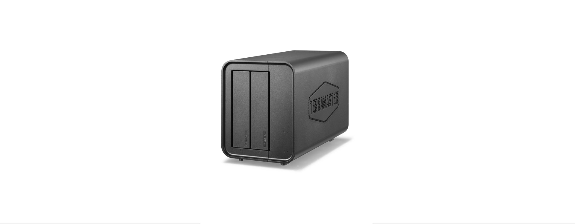 TERRAMASTER D2-320,2bay Gehäuse, USB3.2 10Gbps RAID,Diskless