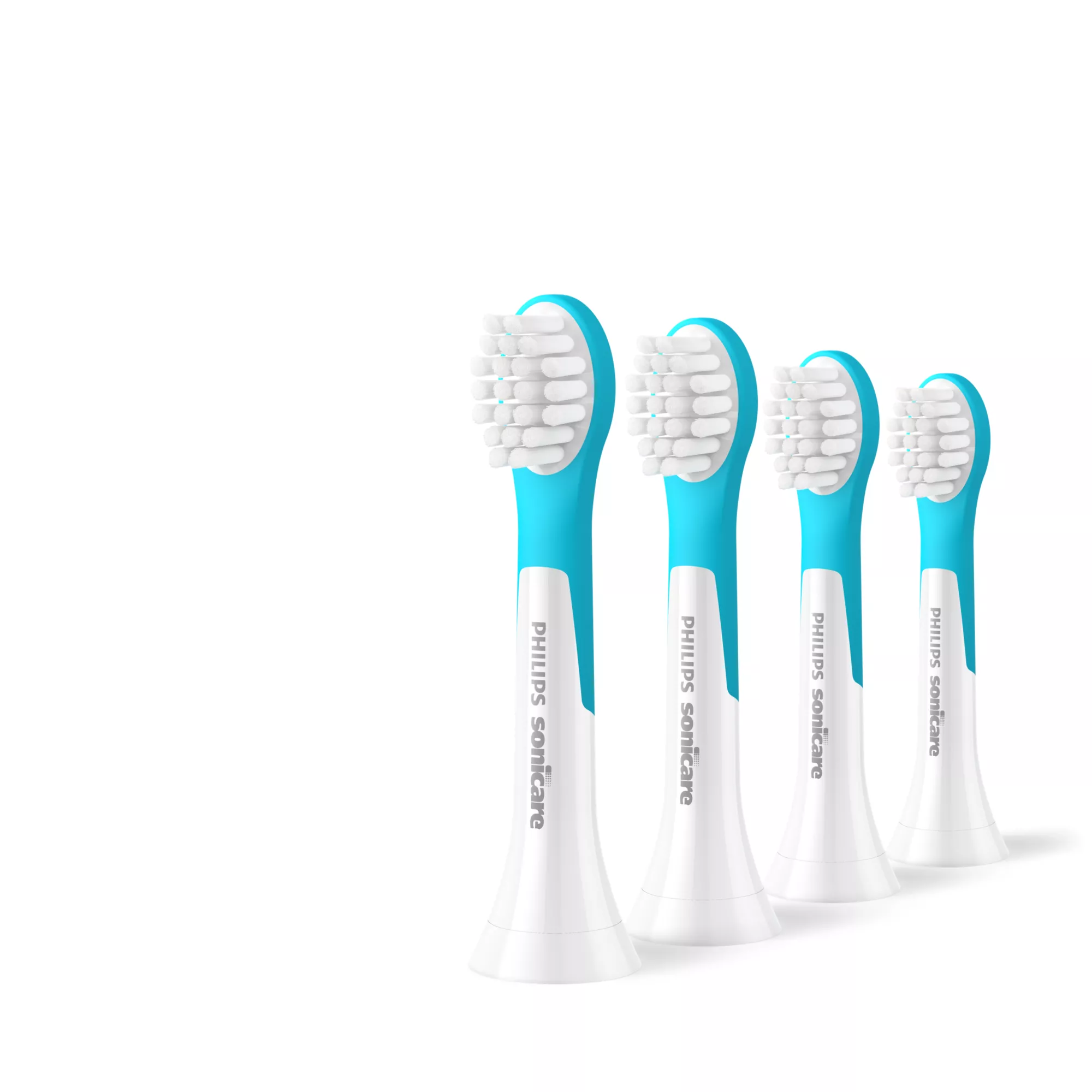 Philips HX6034/90 Sonicare For Kids Ersatzbürstenköpfe 4er-Pack