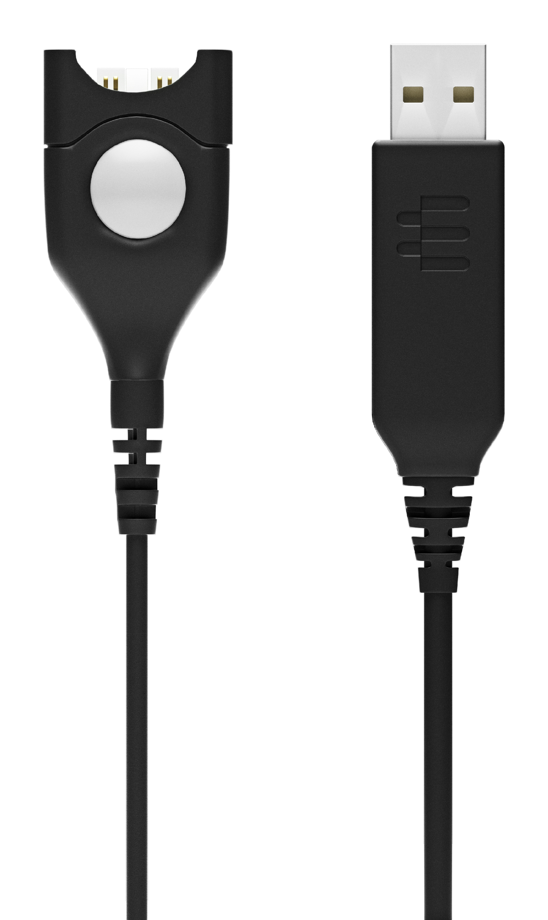 EPOS USB-ED 01 Adapterkabel EasyDisconnect (QD) auf USB - Soundkarte in USB Stecker integriert