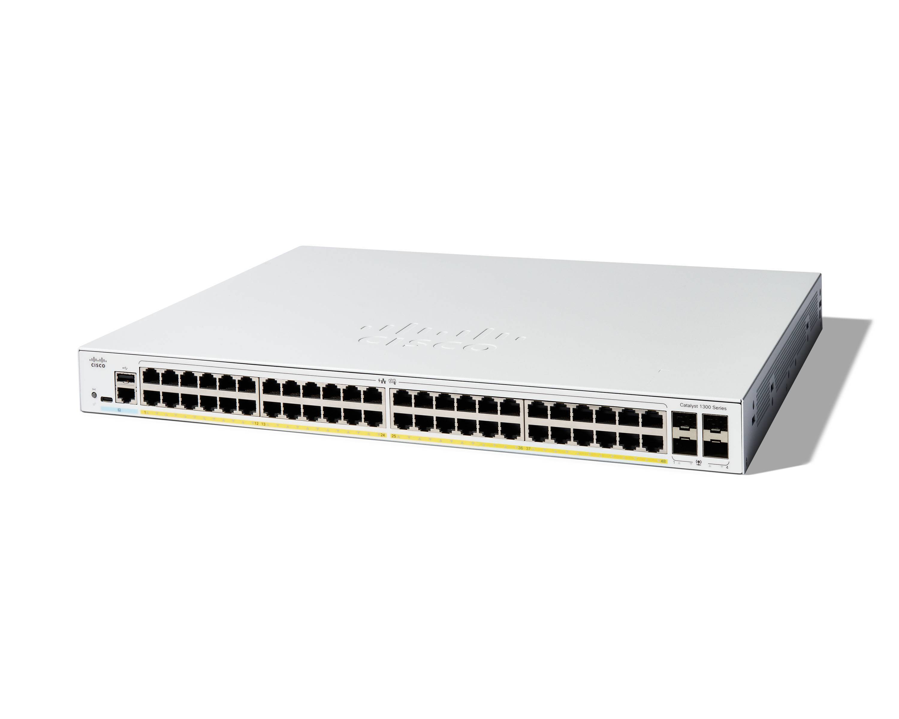 CATALYST 1300 48-PORT GE POE 4X1G SFP