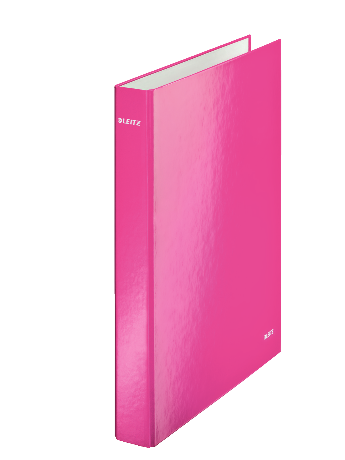 LEITZ WOW Ringbuch 2-Ringe pink 4,0 cm DIN A4, 1 St.