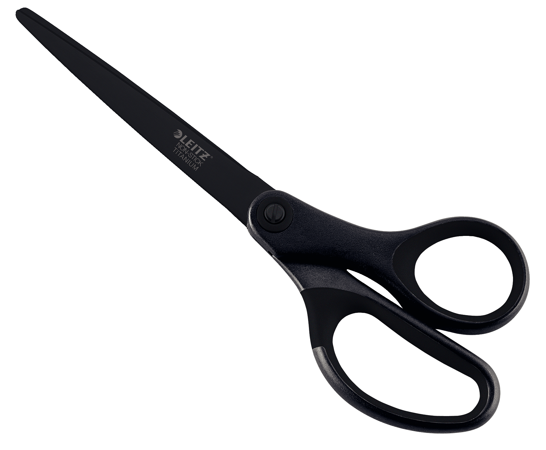 LEITZ Antihaftschere Titanium schwarz 18,0 cm