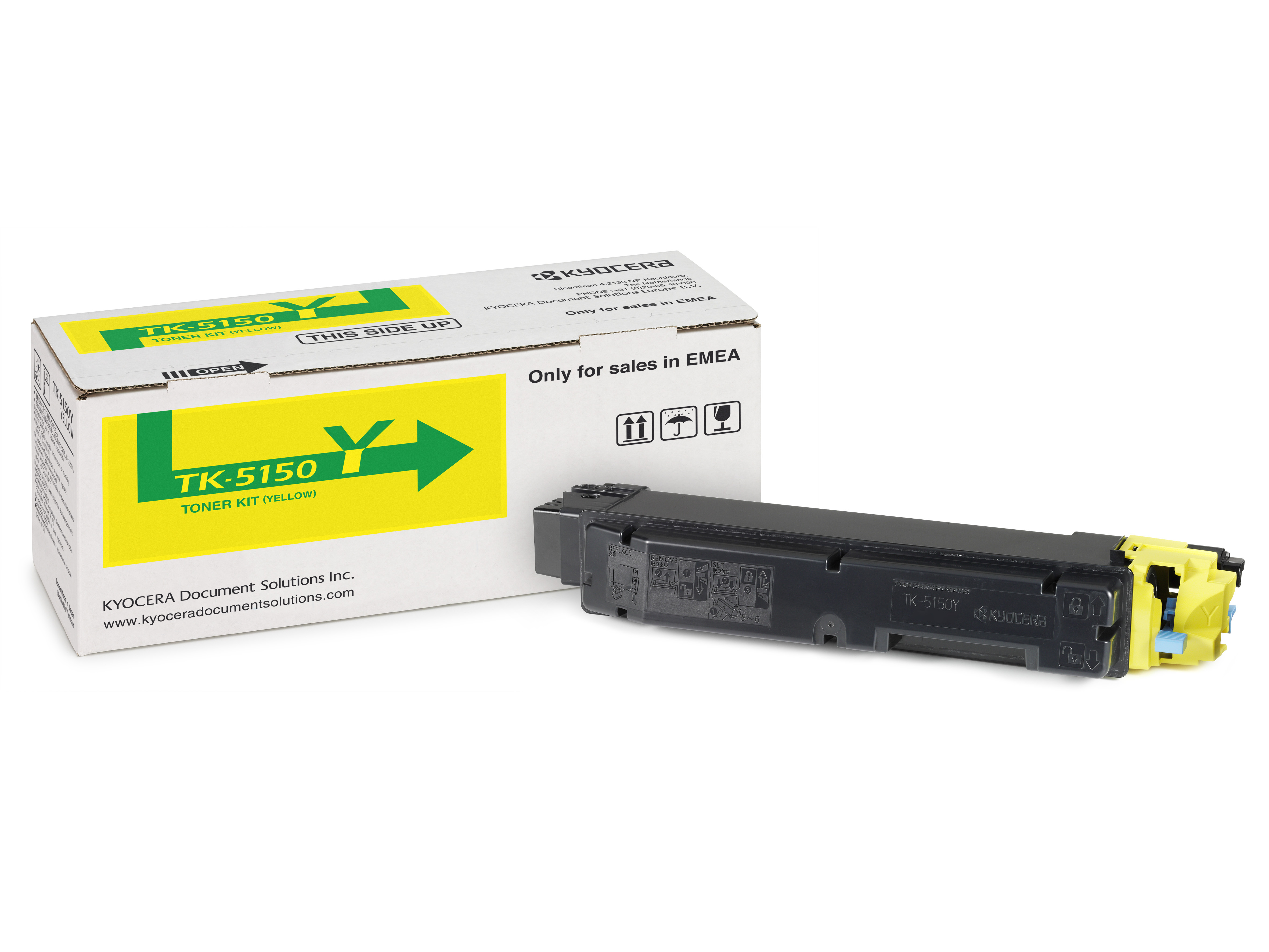 KYOCERA TK-5150Y gelb Toner