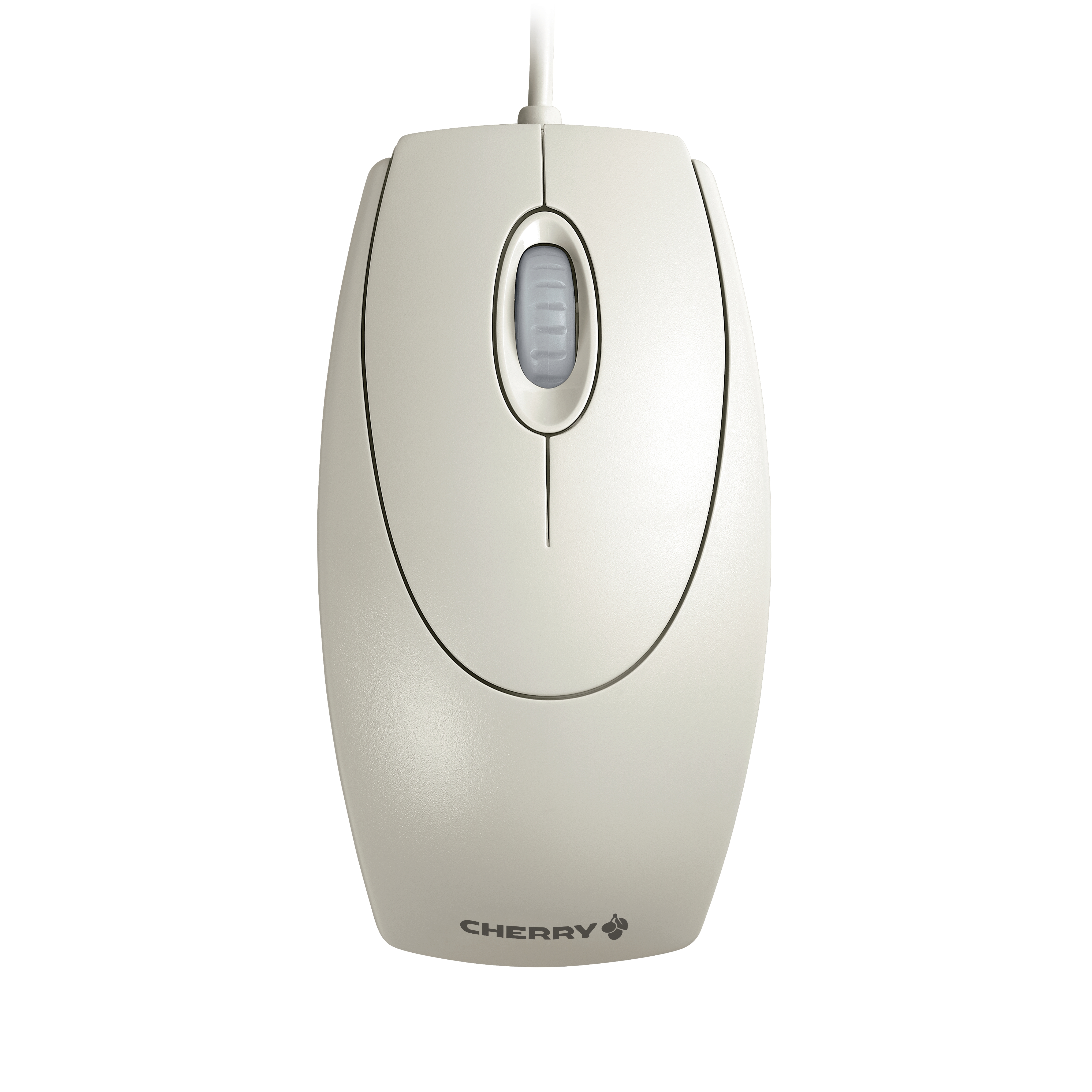 CHERRY M-5400 LIGHTGREY CORDED MOUSE LIGHT GREY
