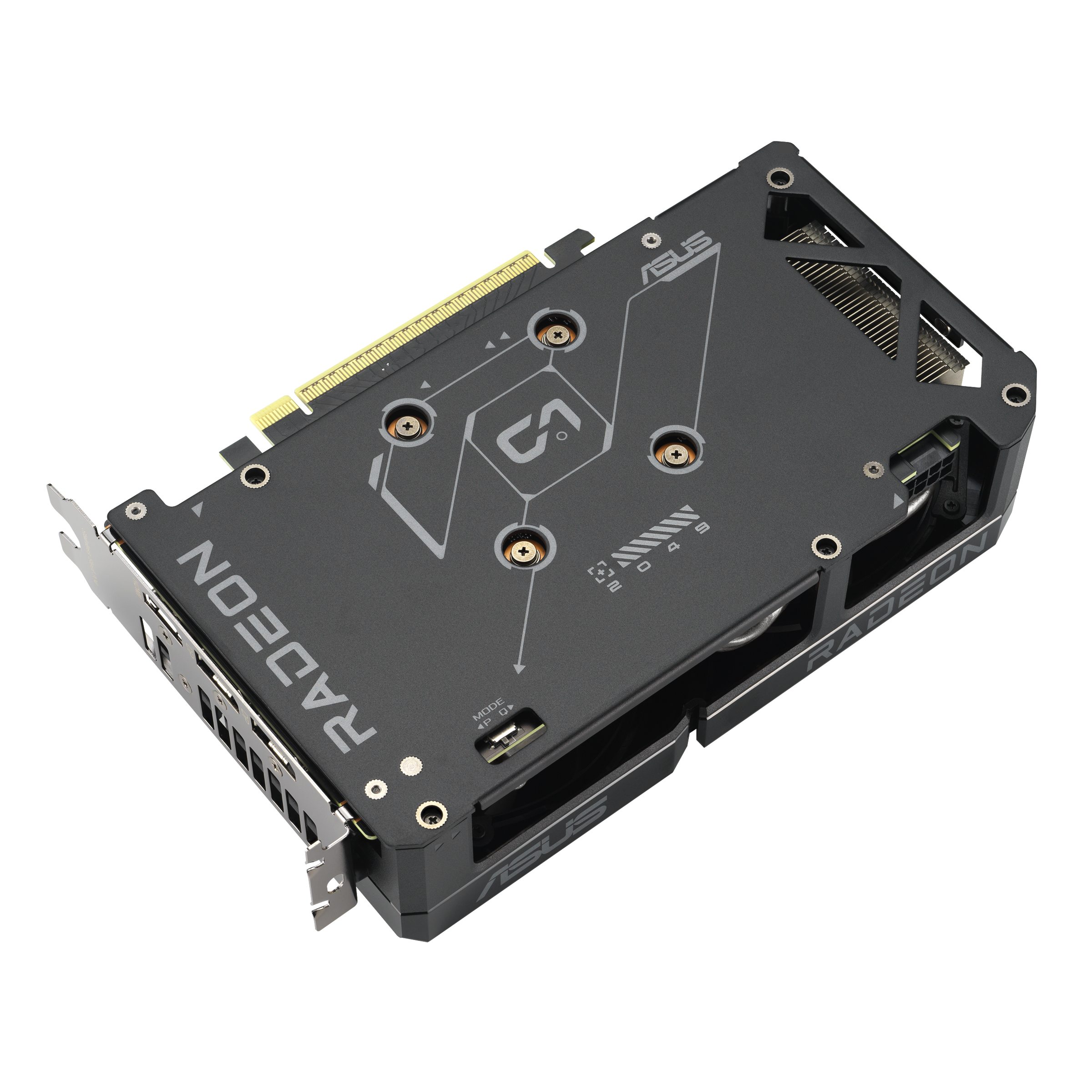 Radeon RX 9060 XT DUAL 16GB, Grafikkarte