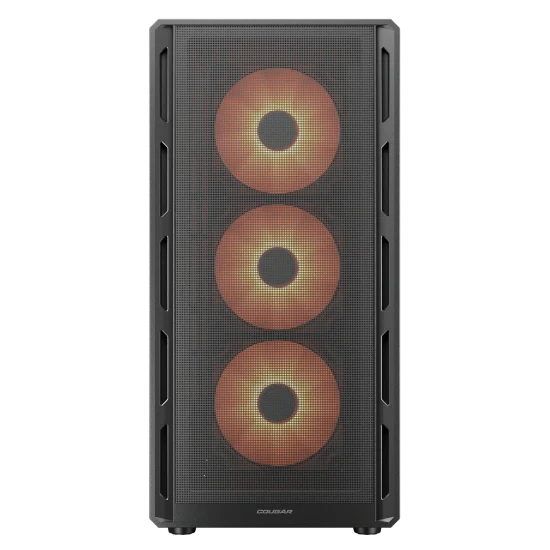 COUGAR Gehäuse Midi-Tower Airface Pure PRO, ARGB, Schwarz
