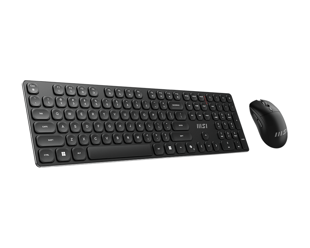 MSI FORGE K-210 Keyboard-Maus Combo, wireless
