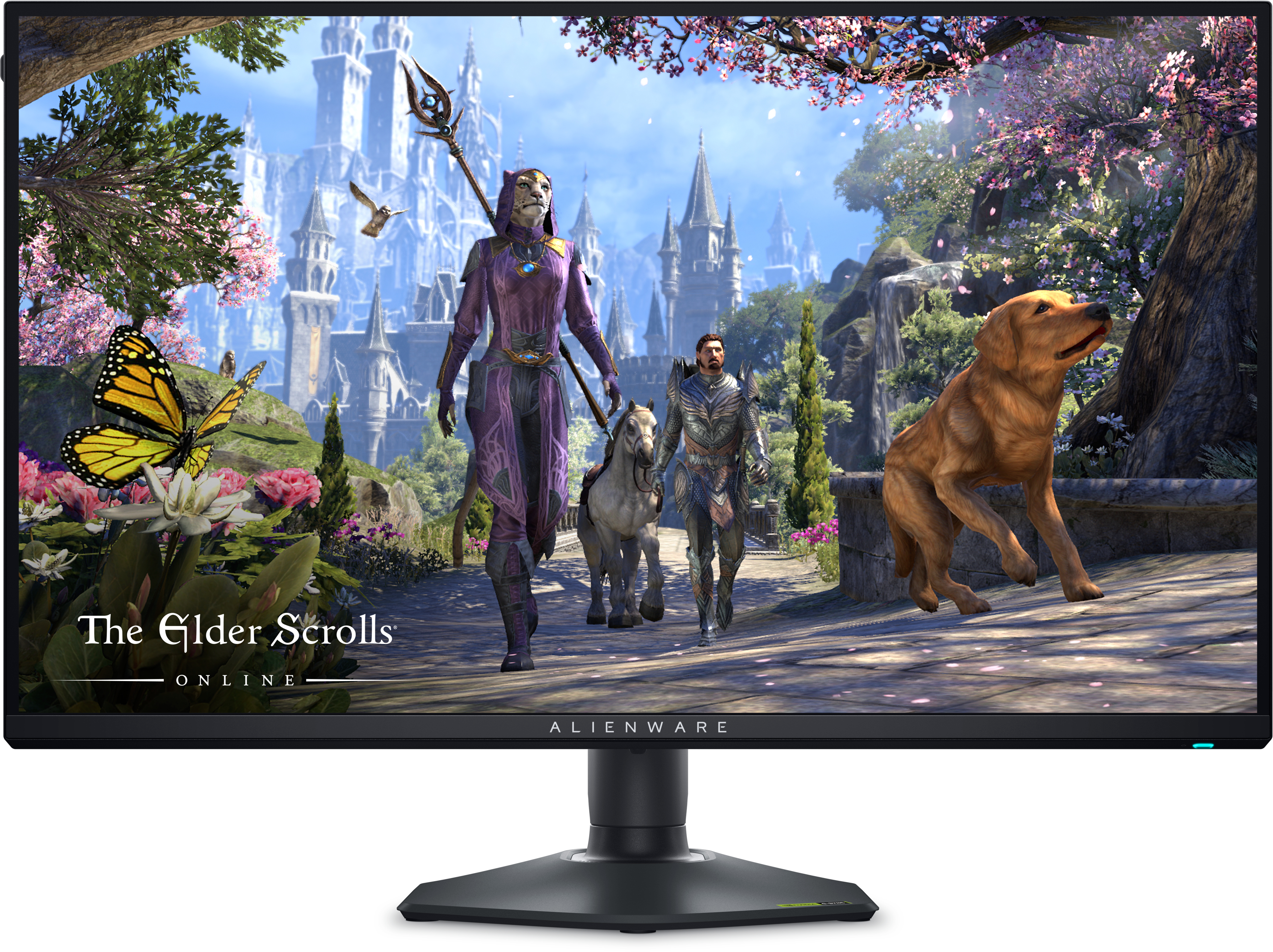 Alienware 27 AW2725F 4K Dual-Resolution Gaming Monitor