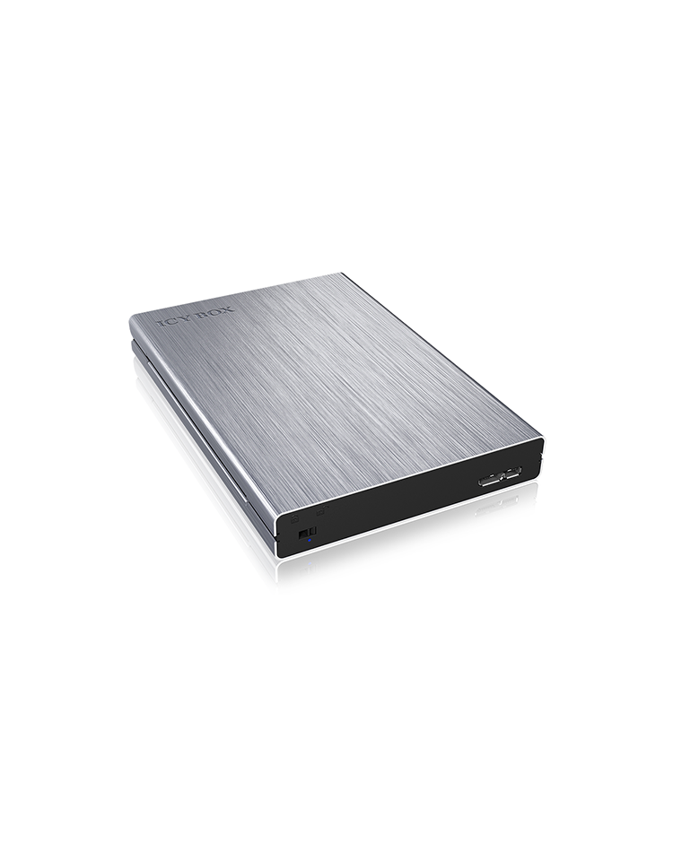 Geh. IcyBox USB 3.0 2,5 SATA3 HDD/SSD -> PC/MAC Aluminium retail