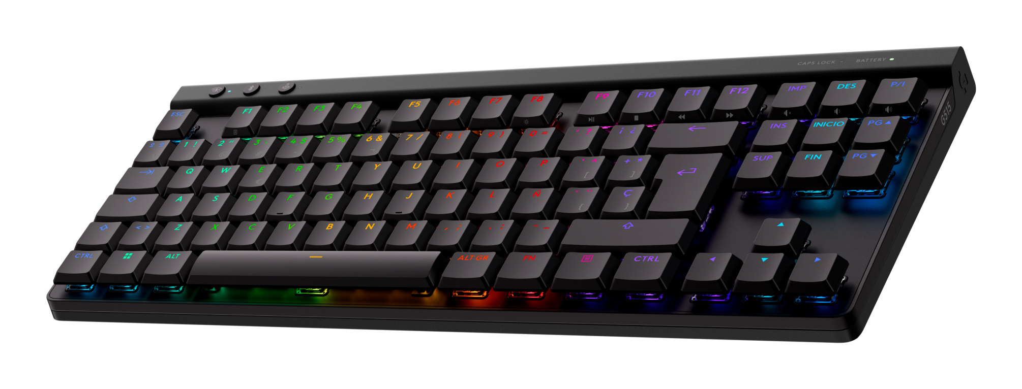 G515 LIGHTSPEED TKL KB BLACK - ESP - EMEA28I-935