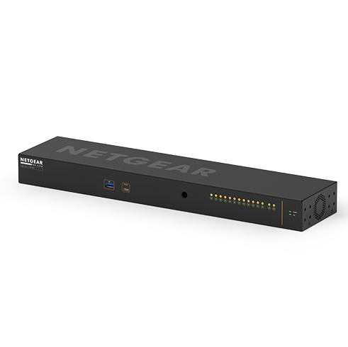 M4250 14-PORT AV LINE SWITCH 12X2.5G UND 2XSFP+ MANAGED
