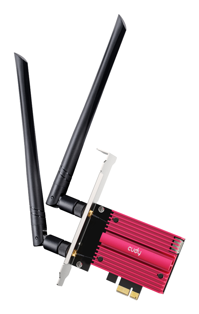 Cudy WE3000S Wi-Fi 6E PCI Express Adapter
