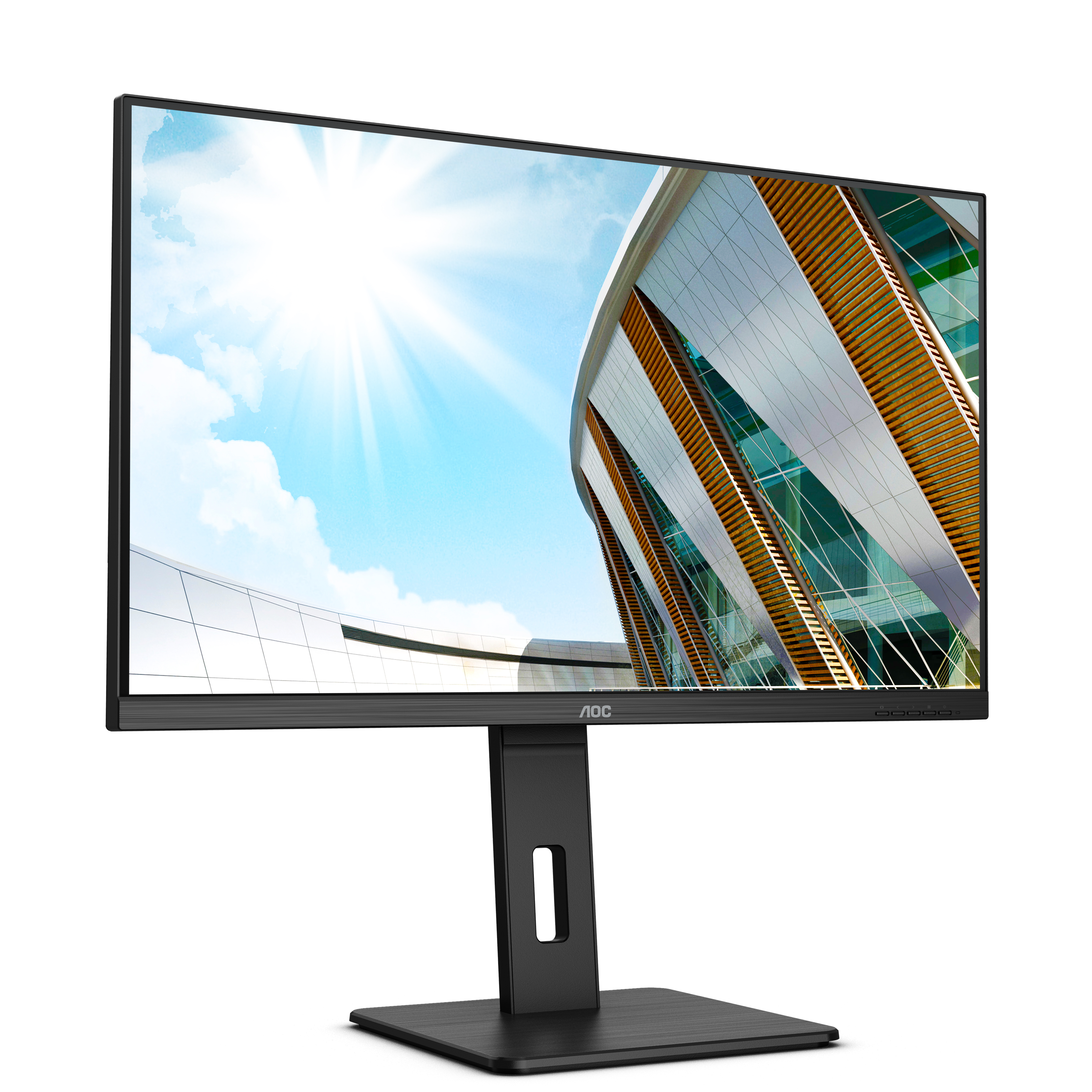 U32P2, LED-Monitor