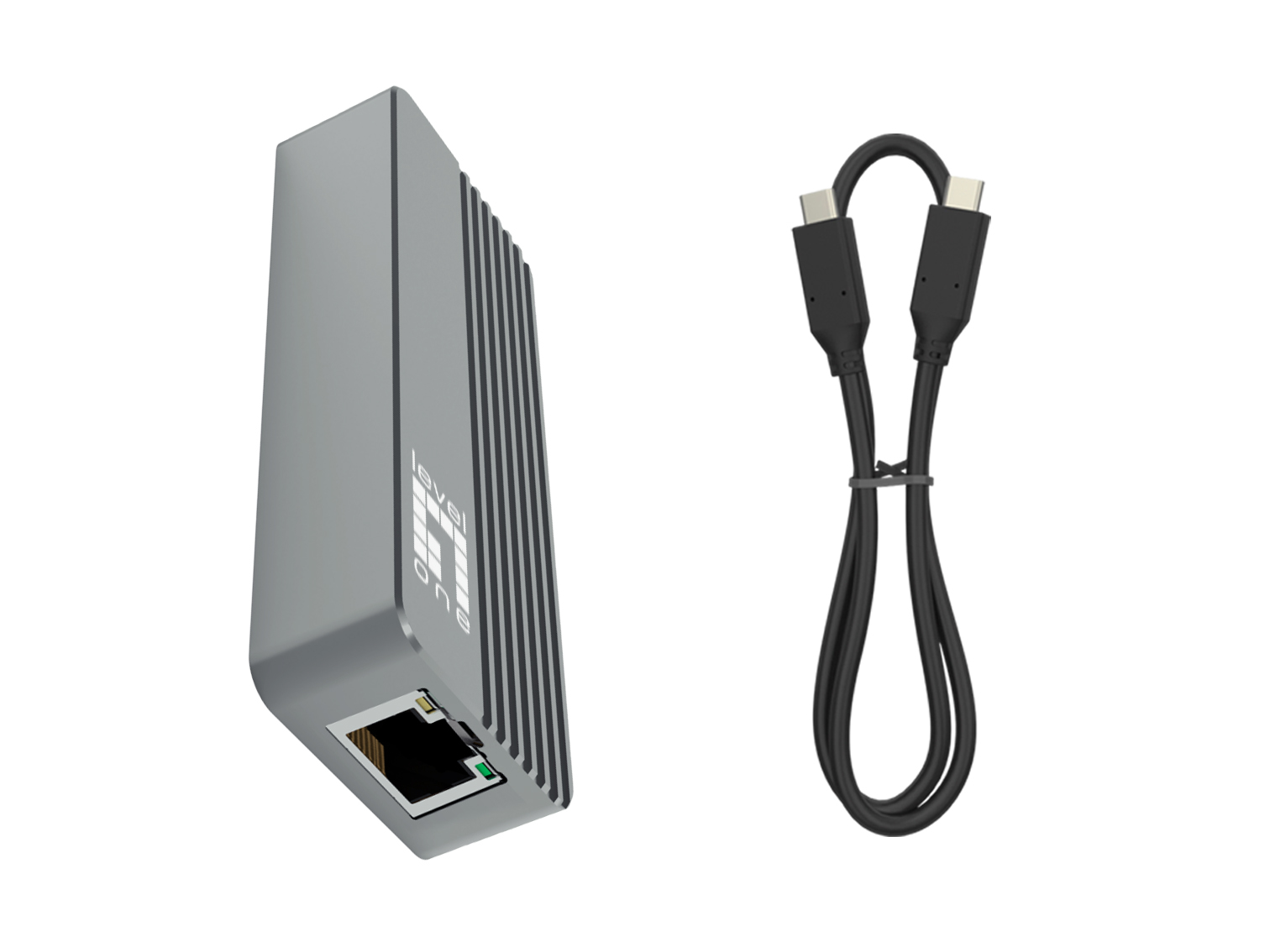 LevelOne Adapter GigaBit USB-C3.2->RJ45 10Gbps