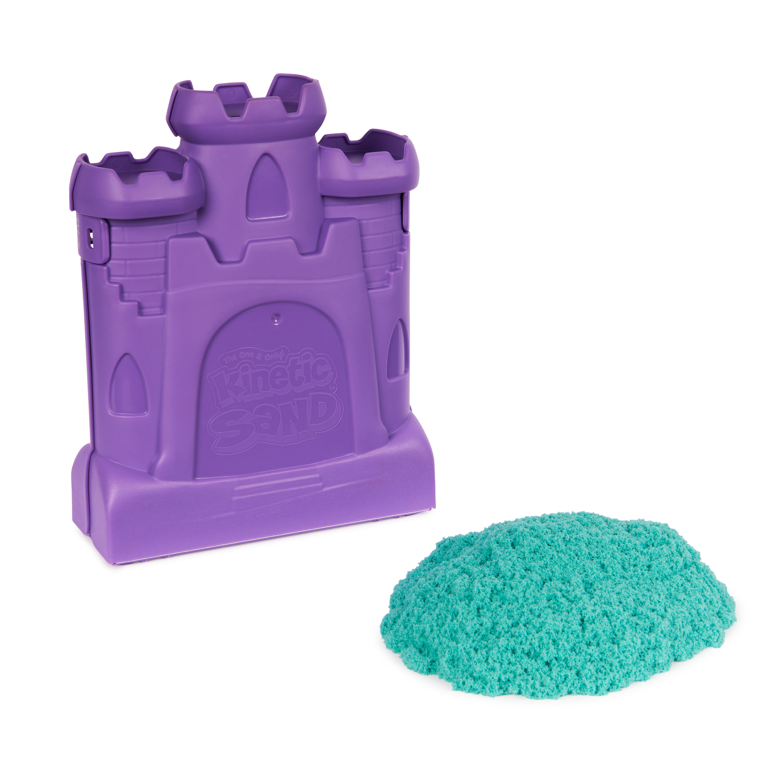 Kinetic Sand - Burgen Köfferchen, Spielsand