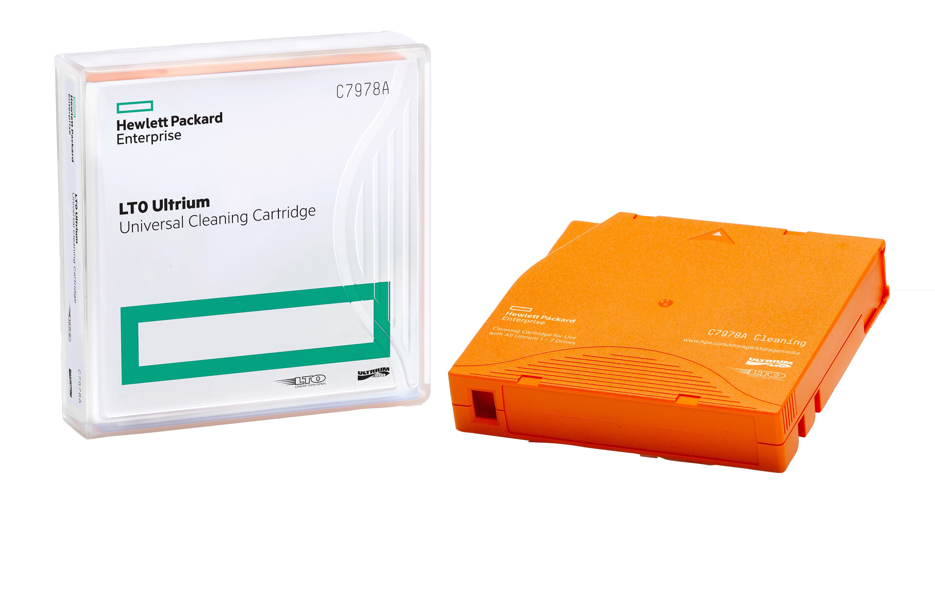HPE LTO Ultrium Reinigungskassette Universal NO LABEL
