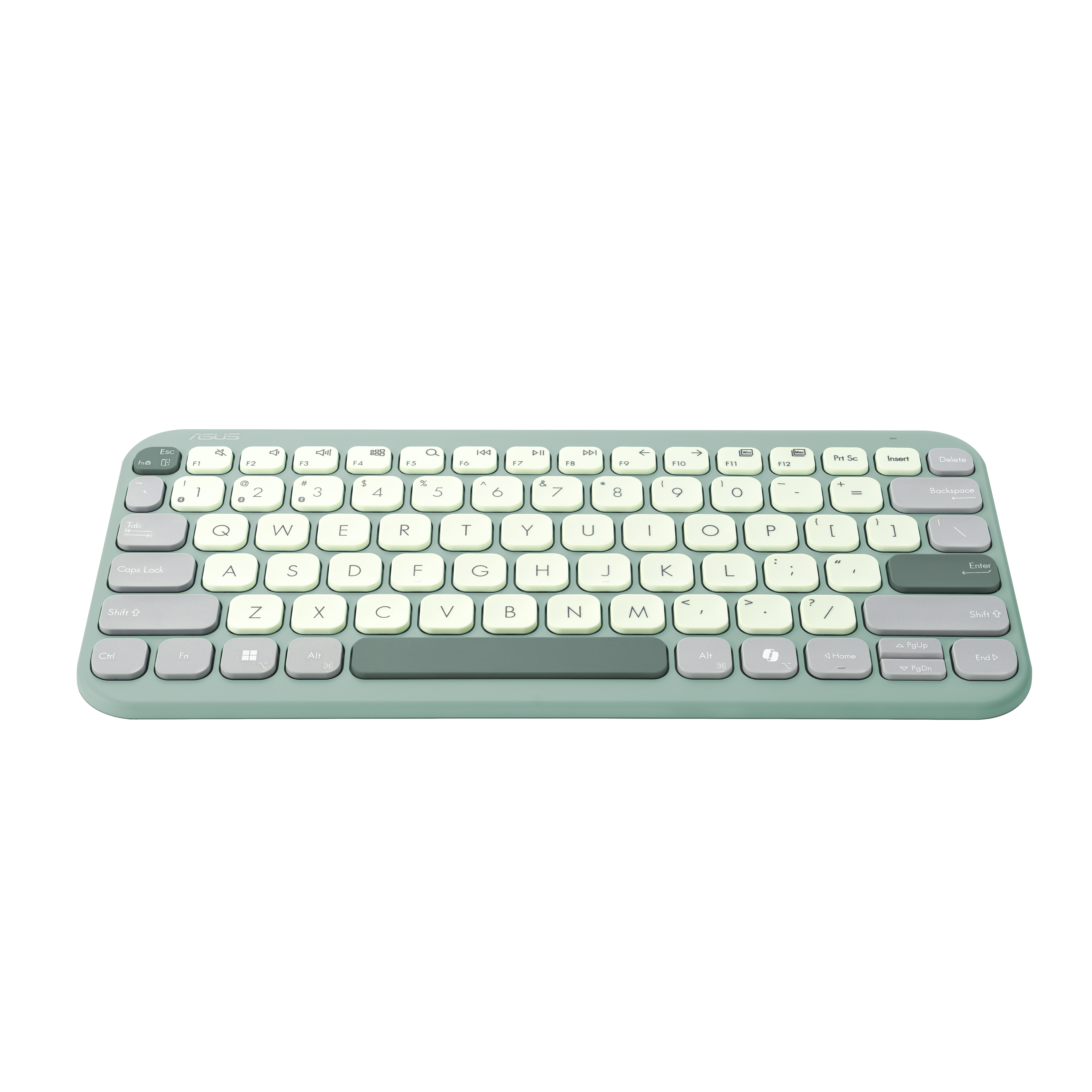 ASUS KW100 Marshmallow Tastatur grün