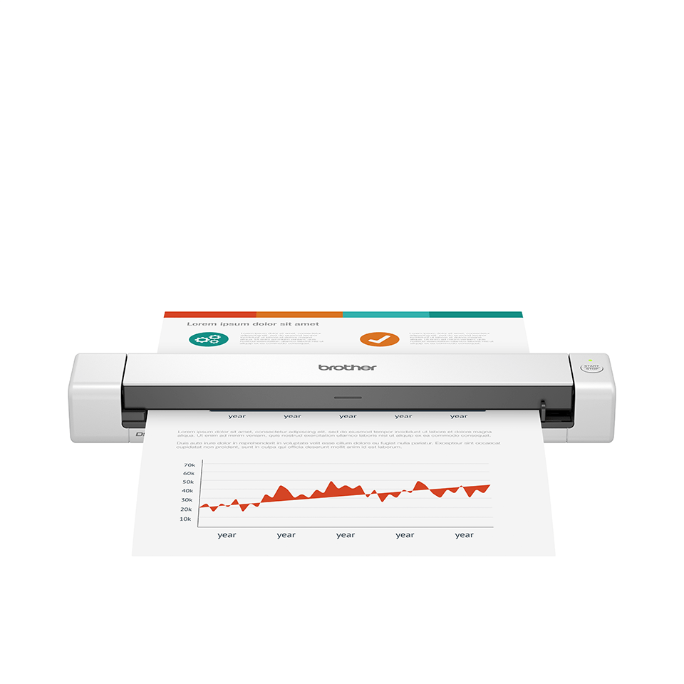 brother DS-640 Mobiler Scanner