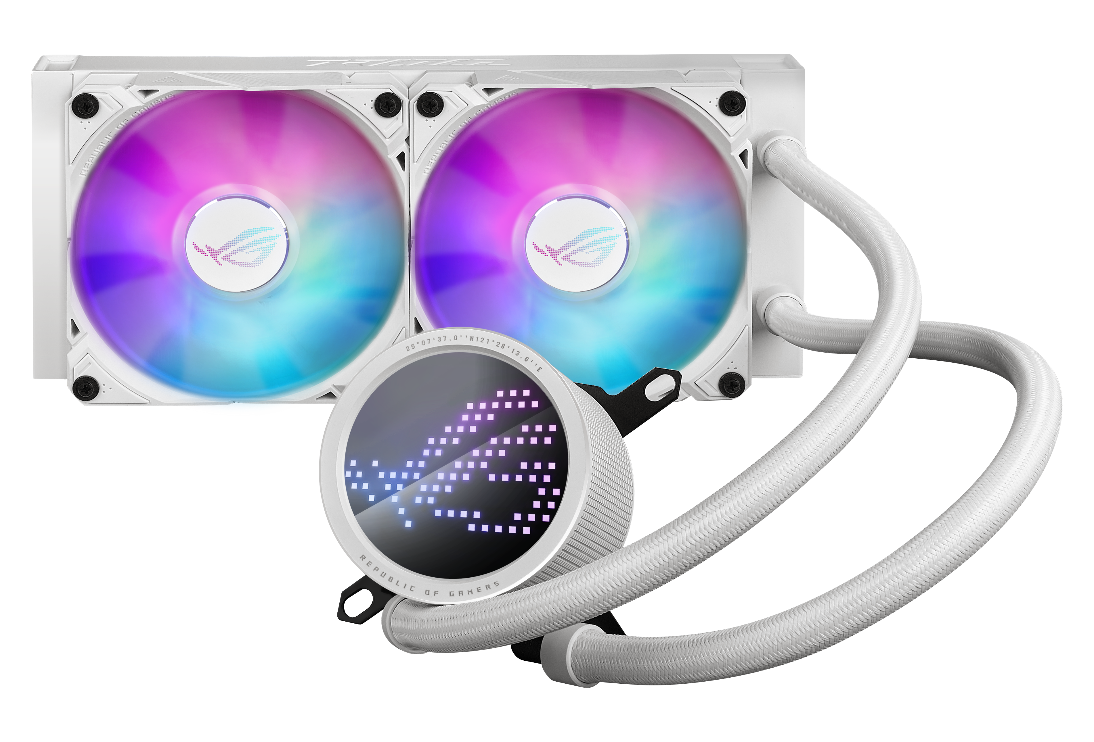 ROG RYUO III 240 ARGB White Edition, Wasserkühlung