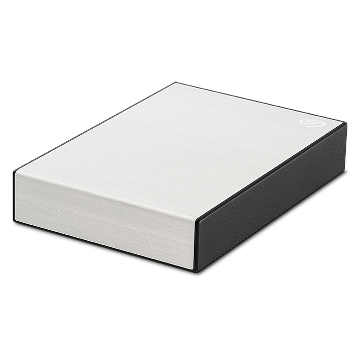 SEAGATE One Touch 5TB External HDD with Password Protection Silver