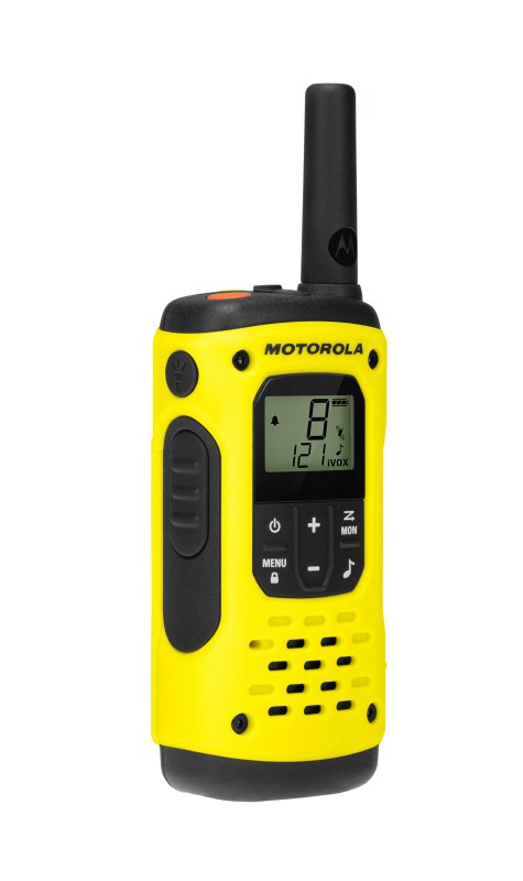 MOT TLKR T92 H2O Twin Pack HFG PMR446 IP67 im Koffer + 2 Funkgeräte + 2 Gürtelclip + 2 NiMh-Akku + Netzladegerät mit 2 USB Steckern