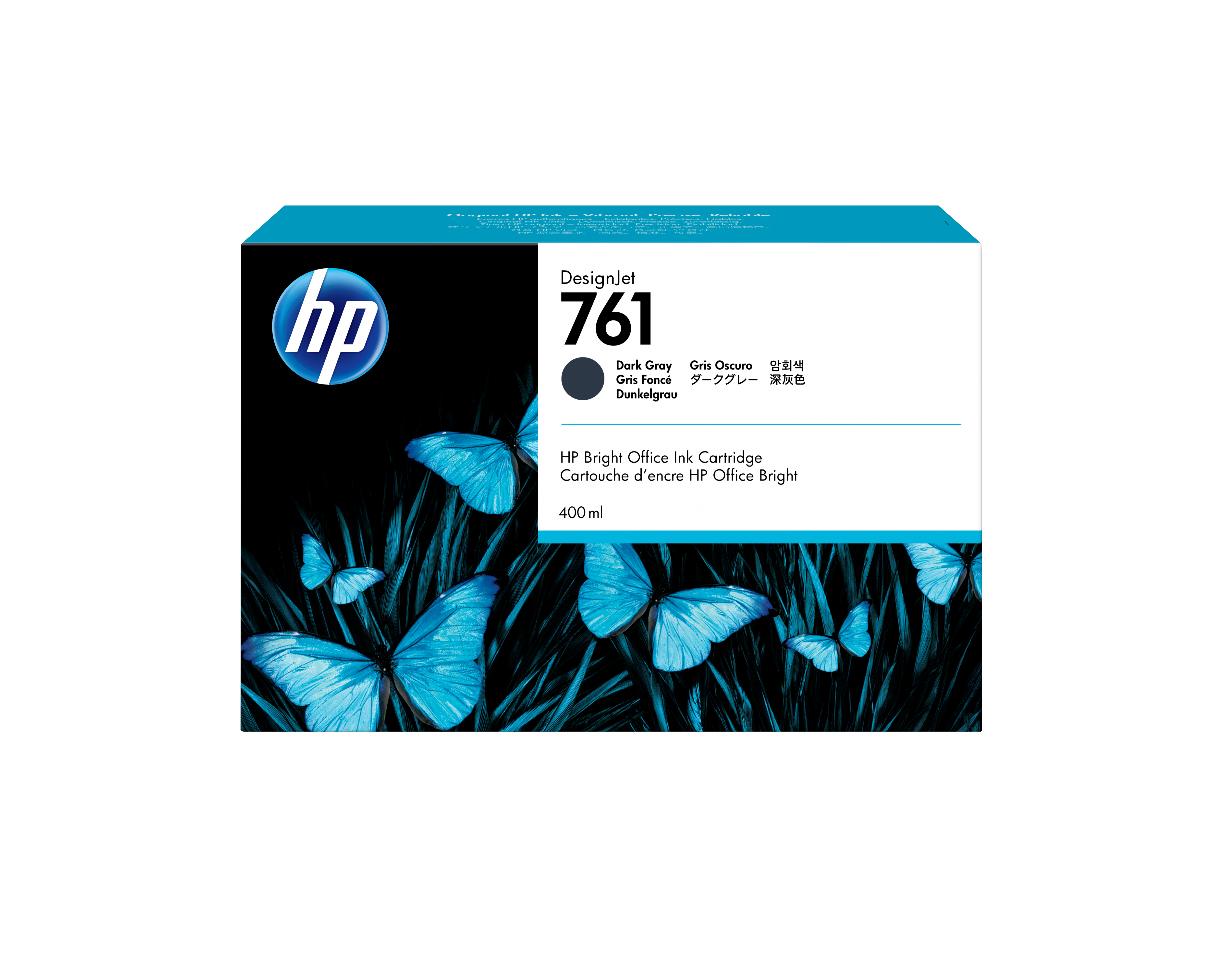 HP 761(CM996A) dunkelgrau Druckerpatrone