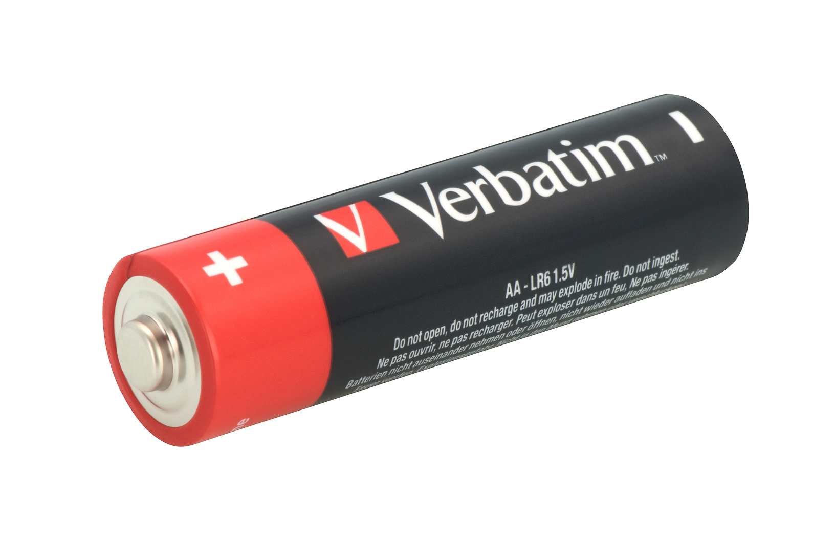 Batterie AA Verbatim Alkalibatterien 4er Pack retail