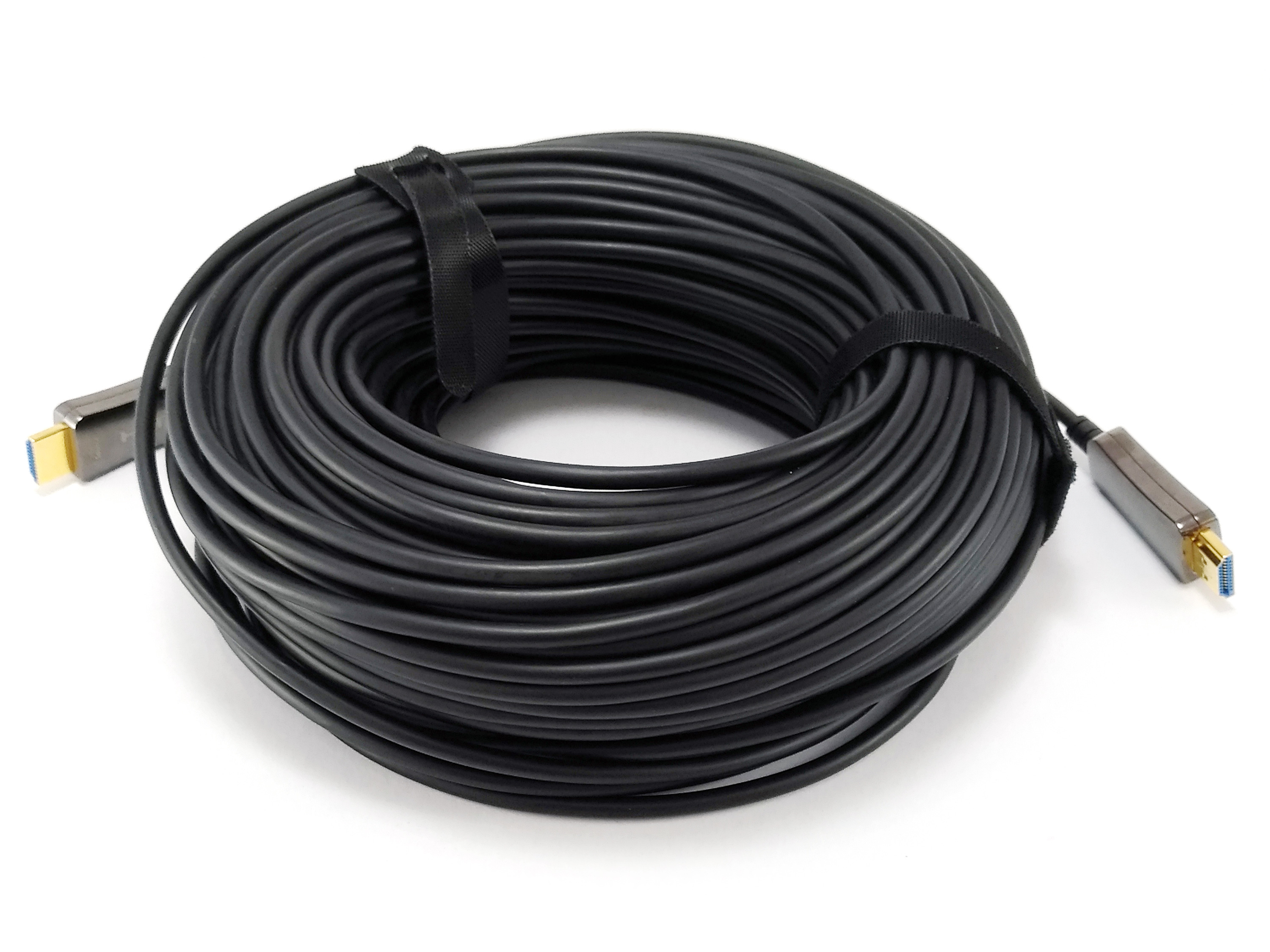 Equip HDMI HS Ethernet 2.0 18Gb AOC 4K/60Hz 50.00m schwarz
