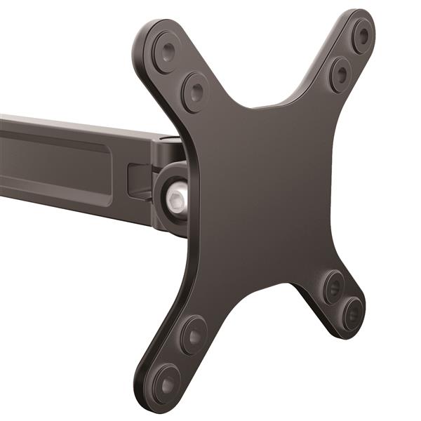 STARTECH.COM Monitorarm für Wandmontage - Ein Gelenk - VESA für bis zu 27 Zoll (15Kg) - Monitor Wandhalterung