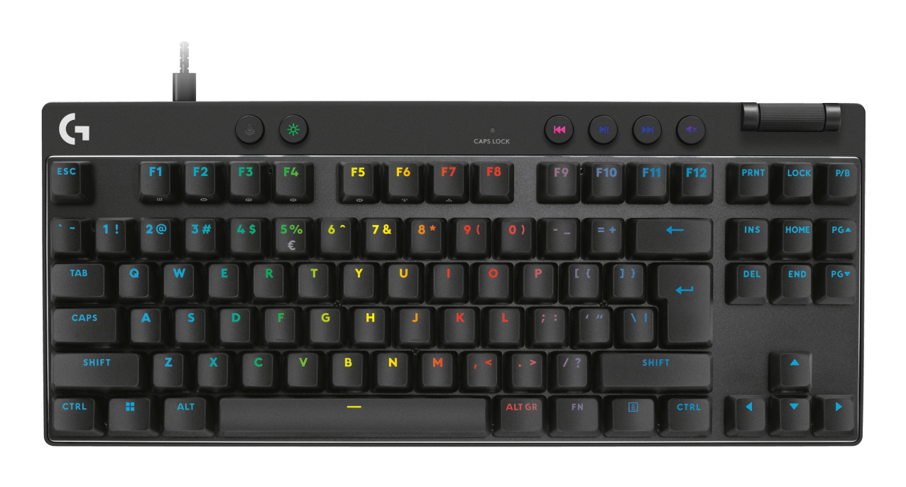 LOGITECH PRO X TKL RAPID Black (US)