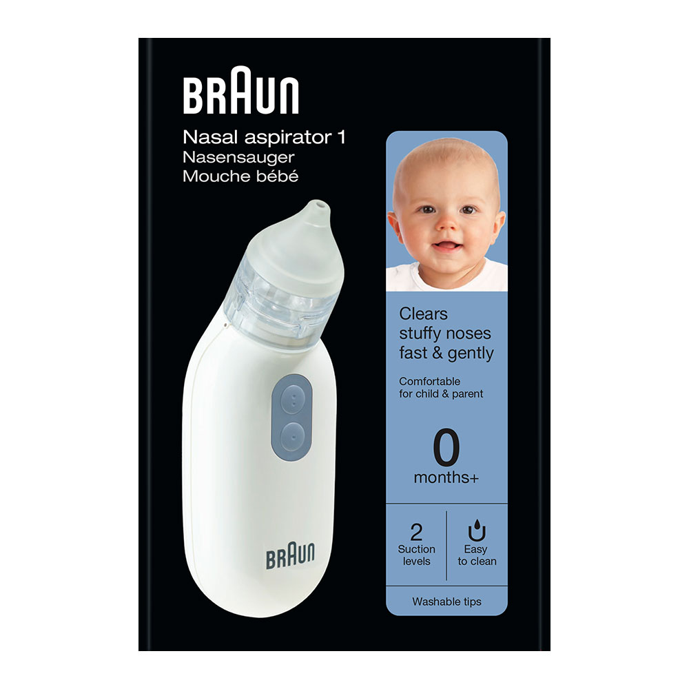 Braun BNA100 - Nasensauger - schnurlos