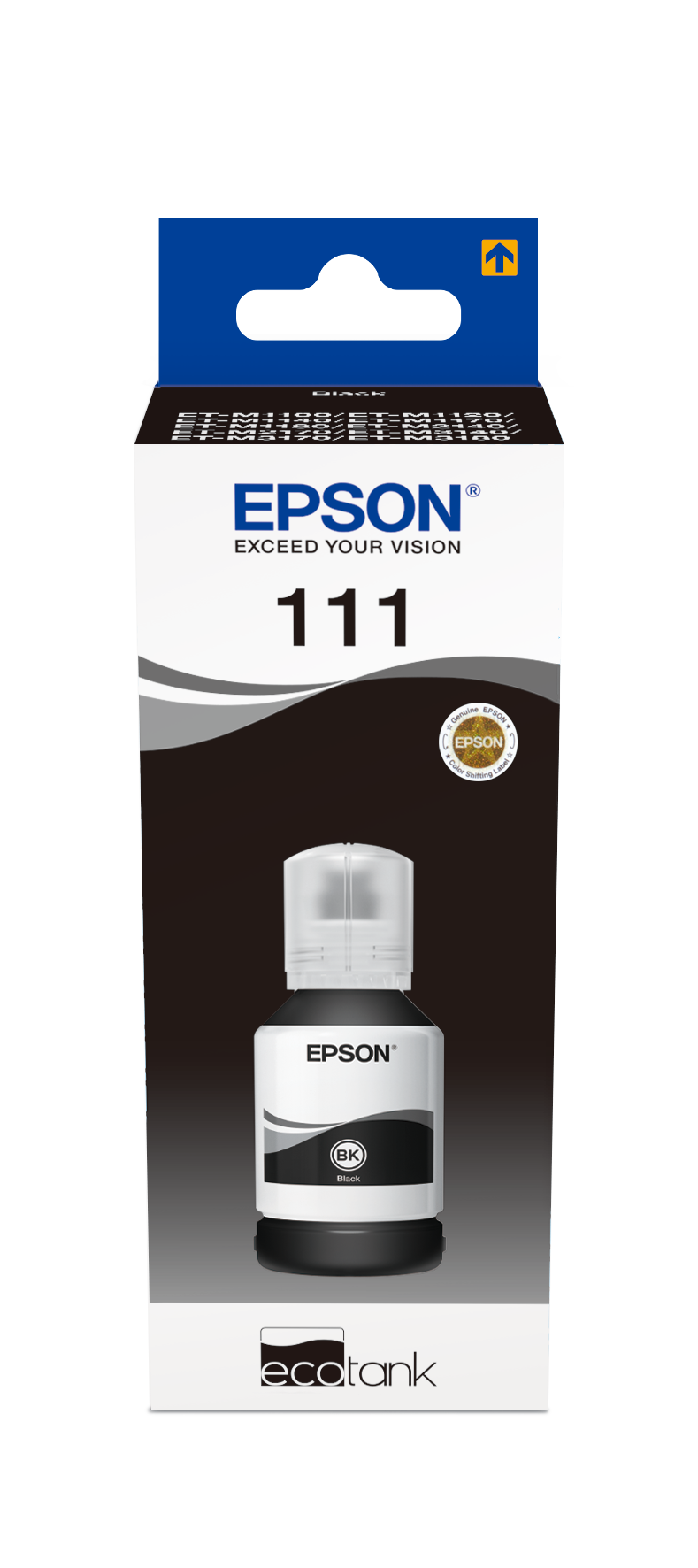 EPSON 111XL BK schwarz Tintenflasche