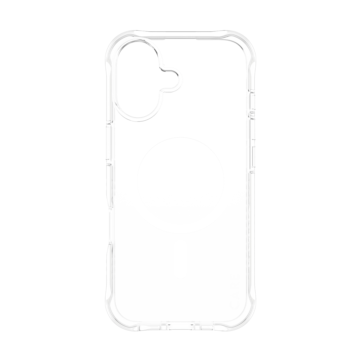 CARE BY FASHIONABLE CASE SAMBA TRANSPARENT W. WHITE MAGSAFE IPH