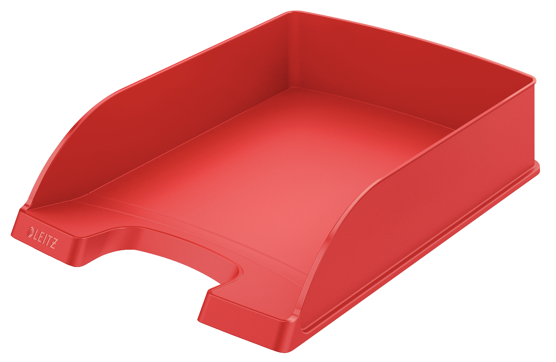LEITZ Briefablage Plus 52270025 rot DIN A4, 1 St.