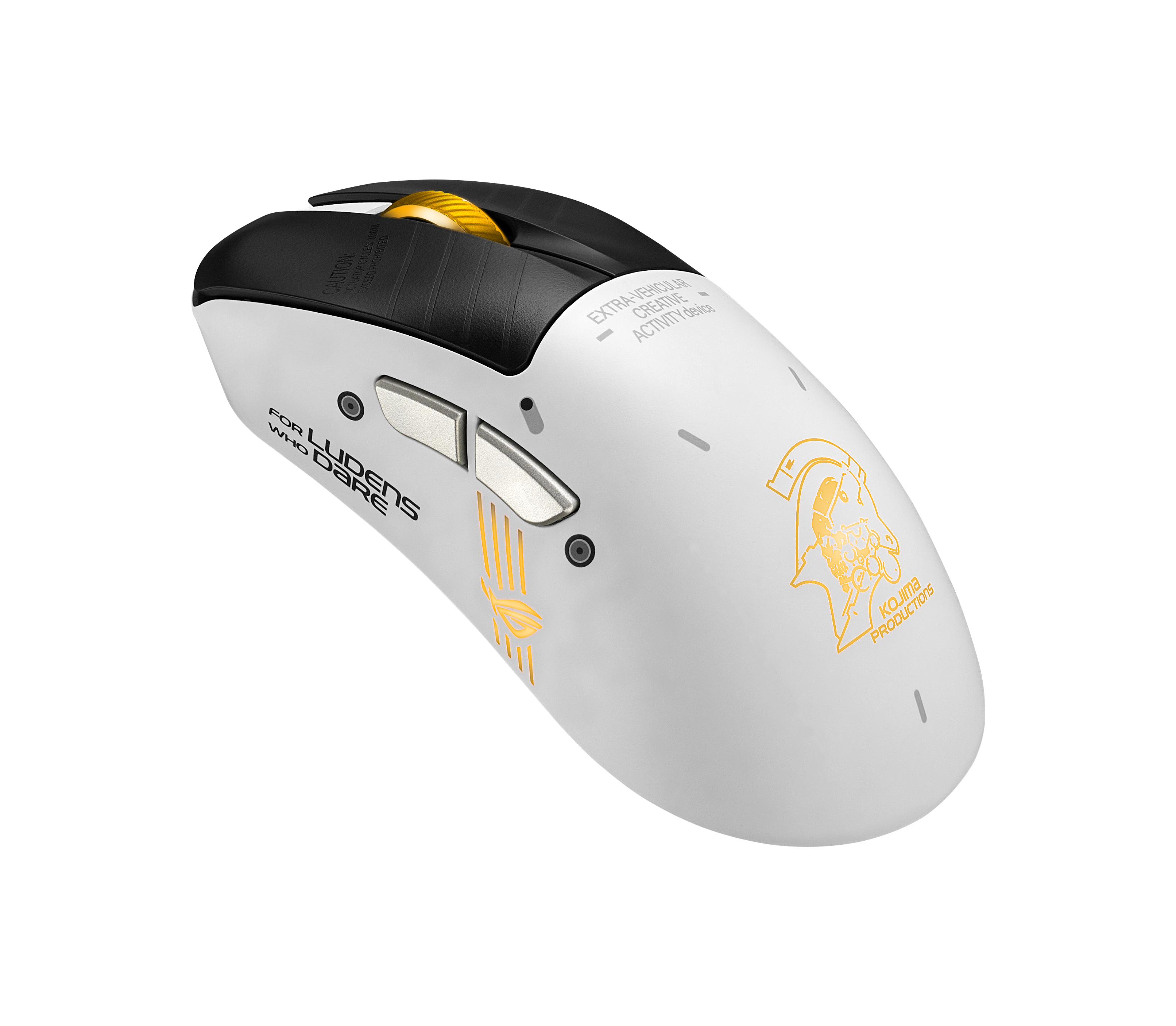 ASUS MAUS KOJIMA ROG KERIS II ORIGIN-KJP WHT