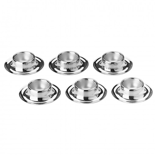 WMF Eierbecher silber 6-tlg., 6 St.