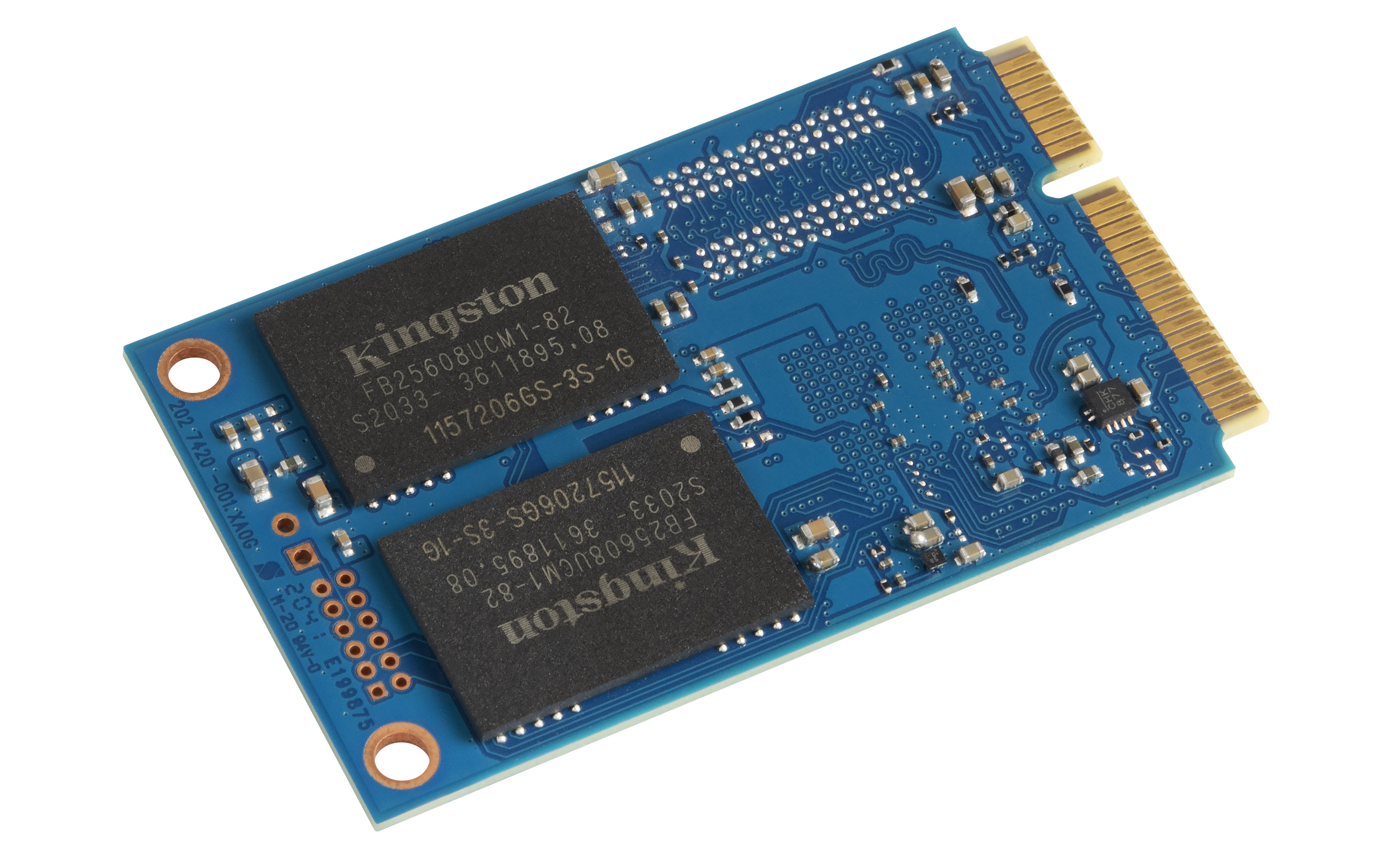KINGSTON KC600 256GB SATA3 mSATA SSD