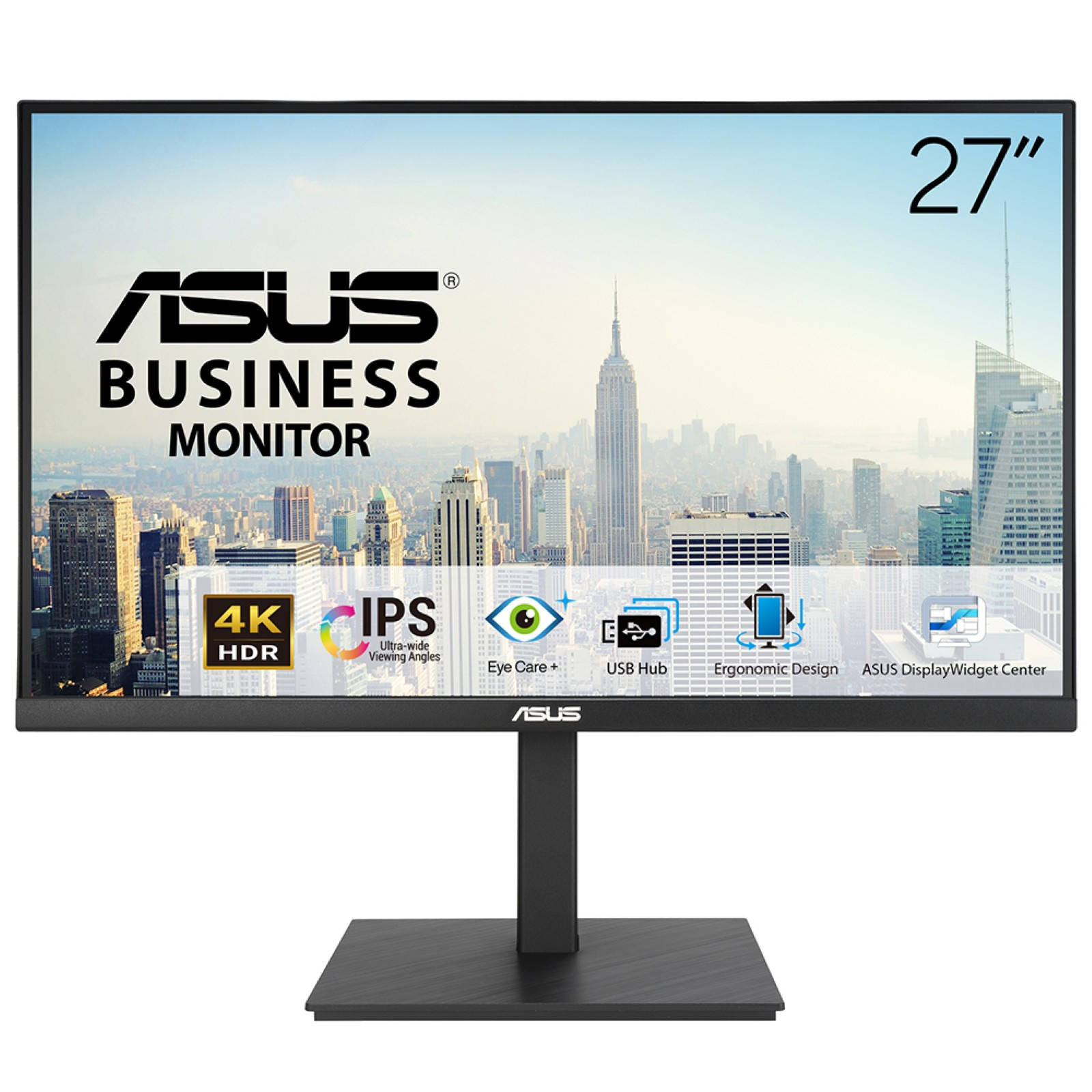 ASUS Business VA27UQSB 68.58 cm (16:9) 4K UHD HDMI DP