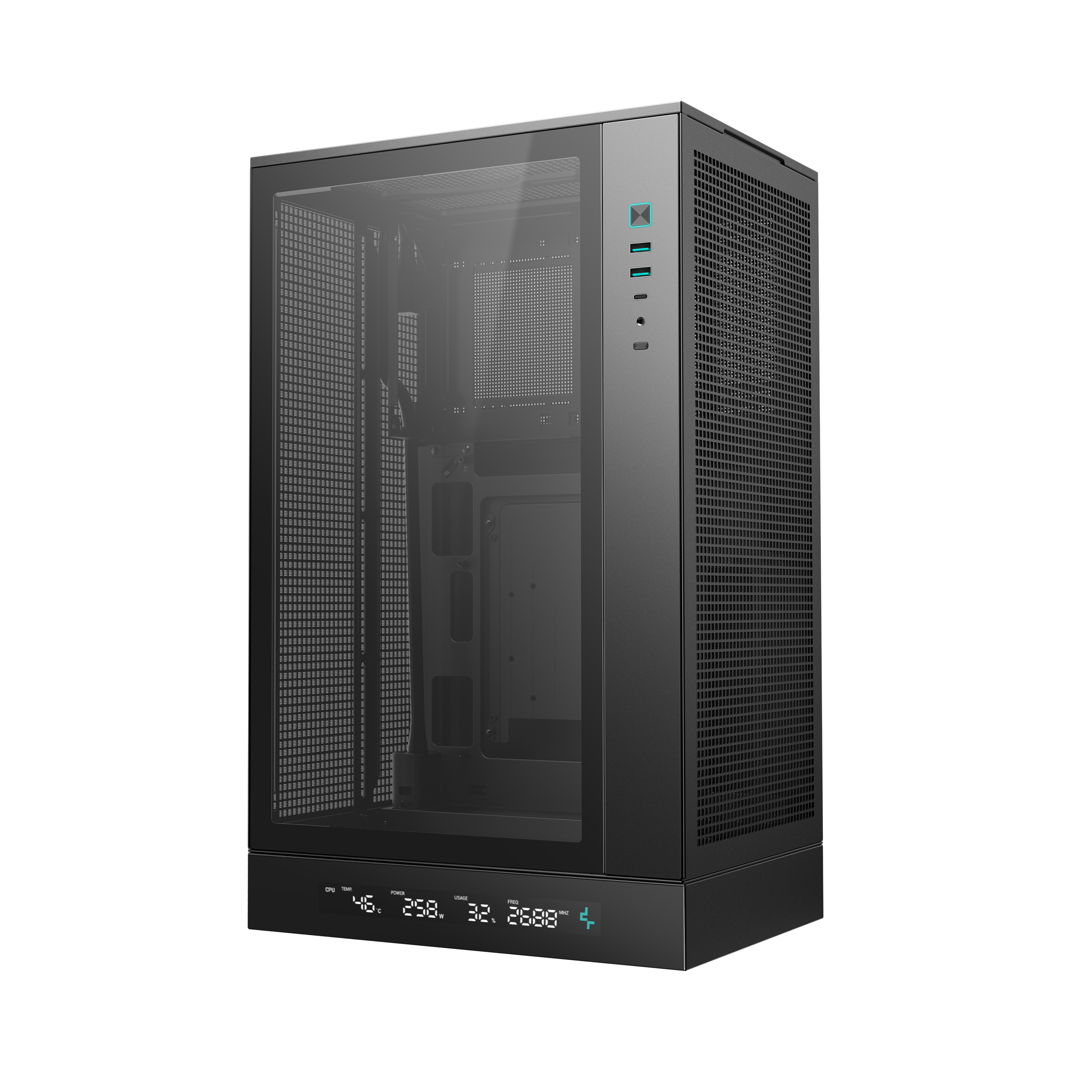 CH270 Digital , Tower-Gehäuse