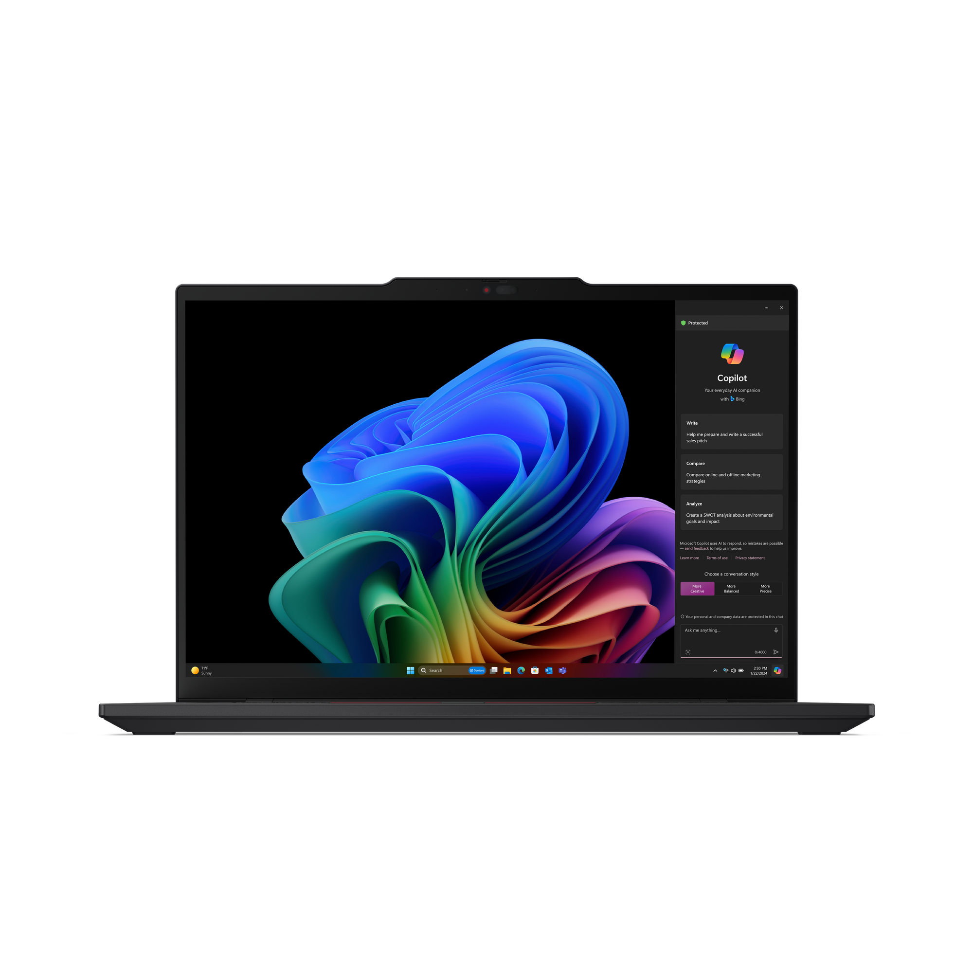 LENOVO ThinkPad T14s G6 Qualcomm Snapdragon X1E-78-100 35,56cm 14Zoll No Touch WUXGA 32GB 1TB SSD UMA W11P No WWAN Black TopSeller