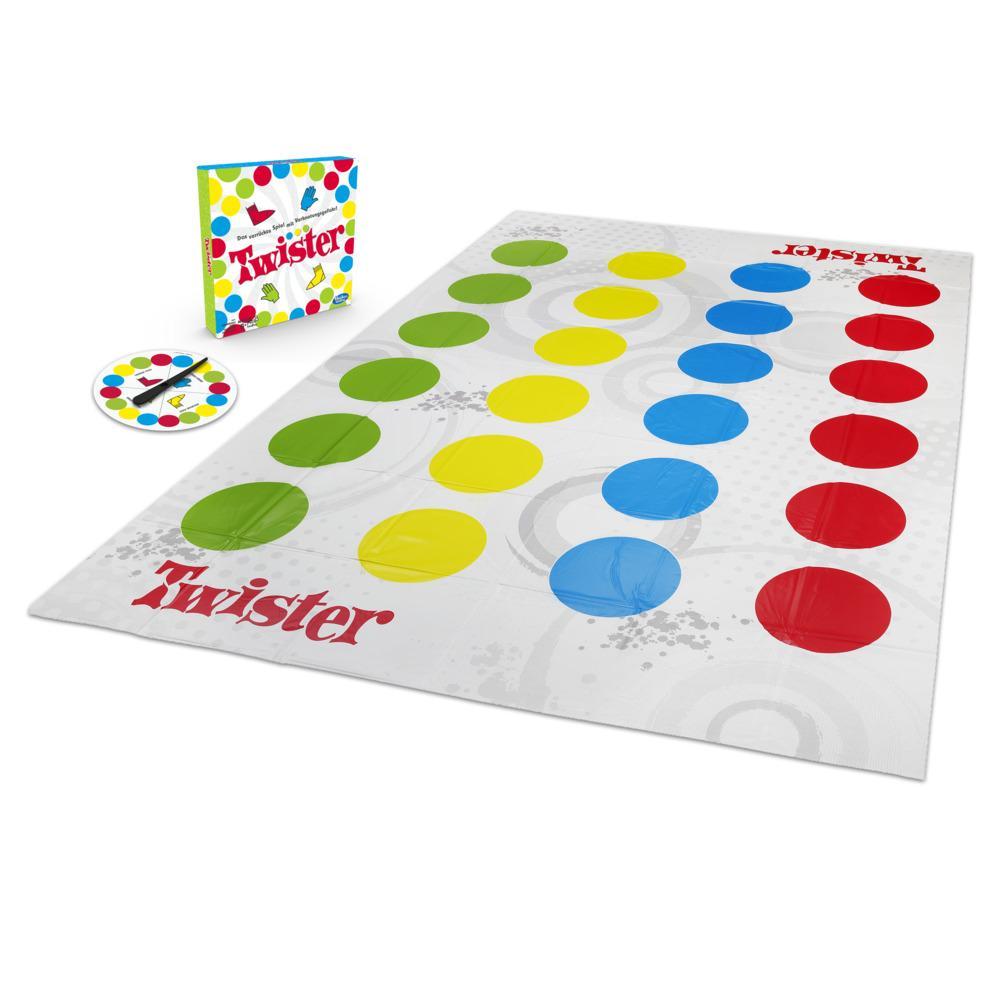 Hasbro Twister Geschicklichkeitsspiel, 1 St.